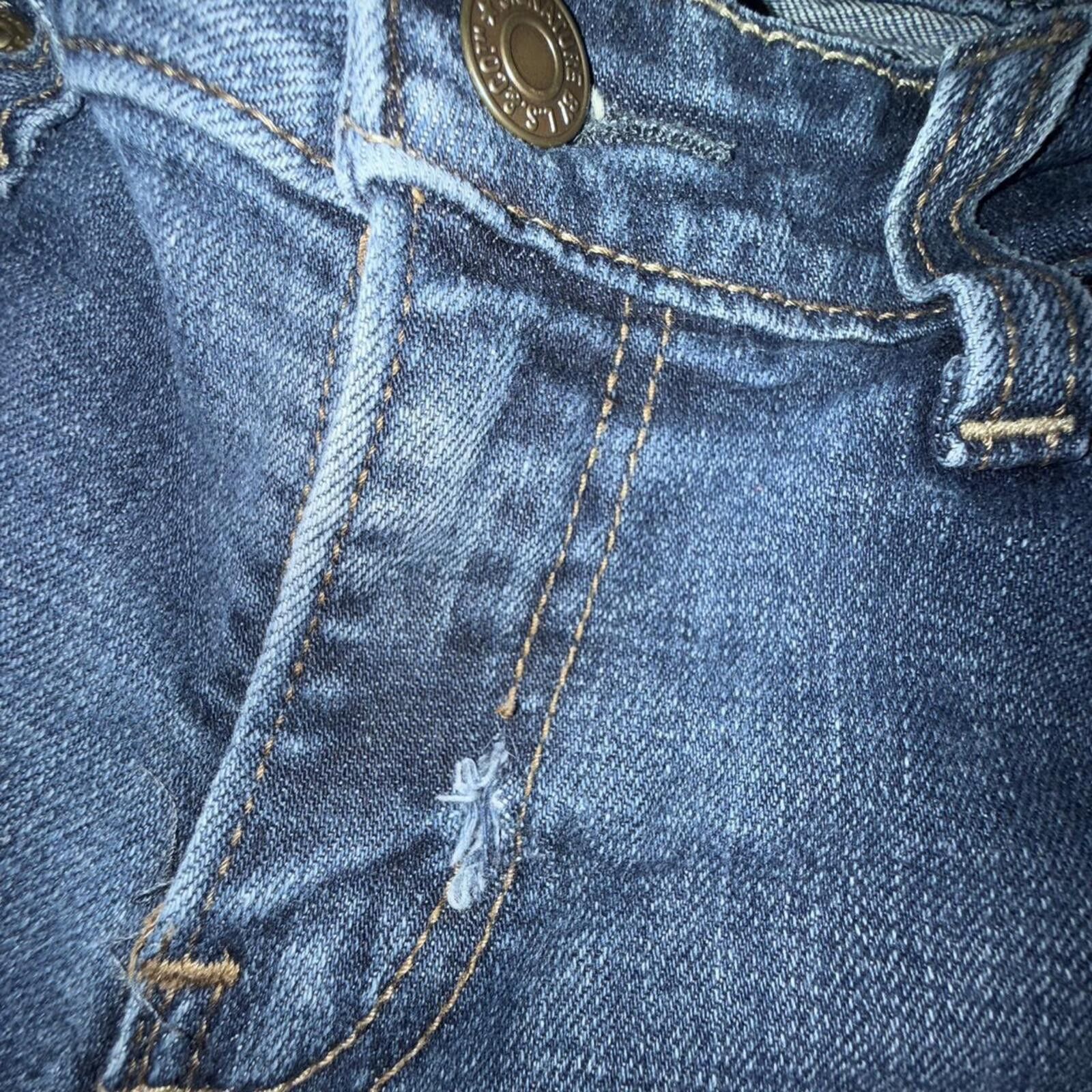 Levi's Vintage Y2K Levi low-rise dark wash bootcut jeans 💙 Size 30" / US 8 / IT 44 - 5 Thumbnail