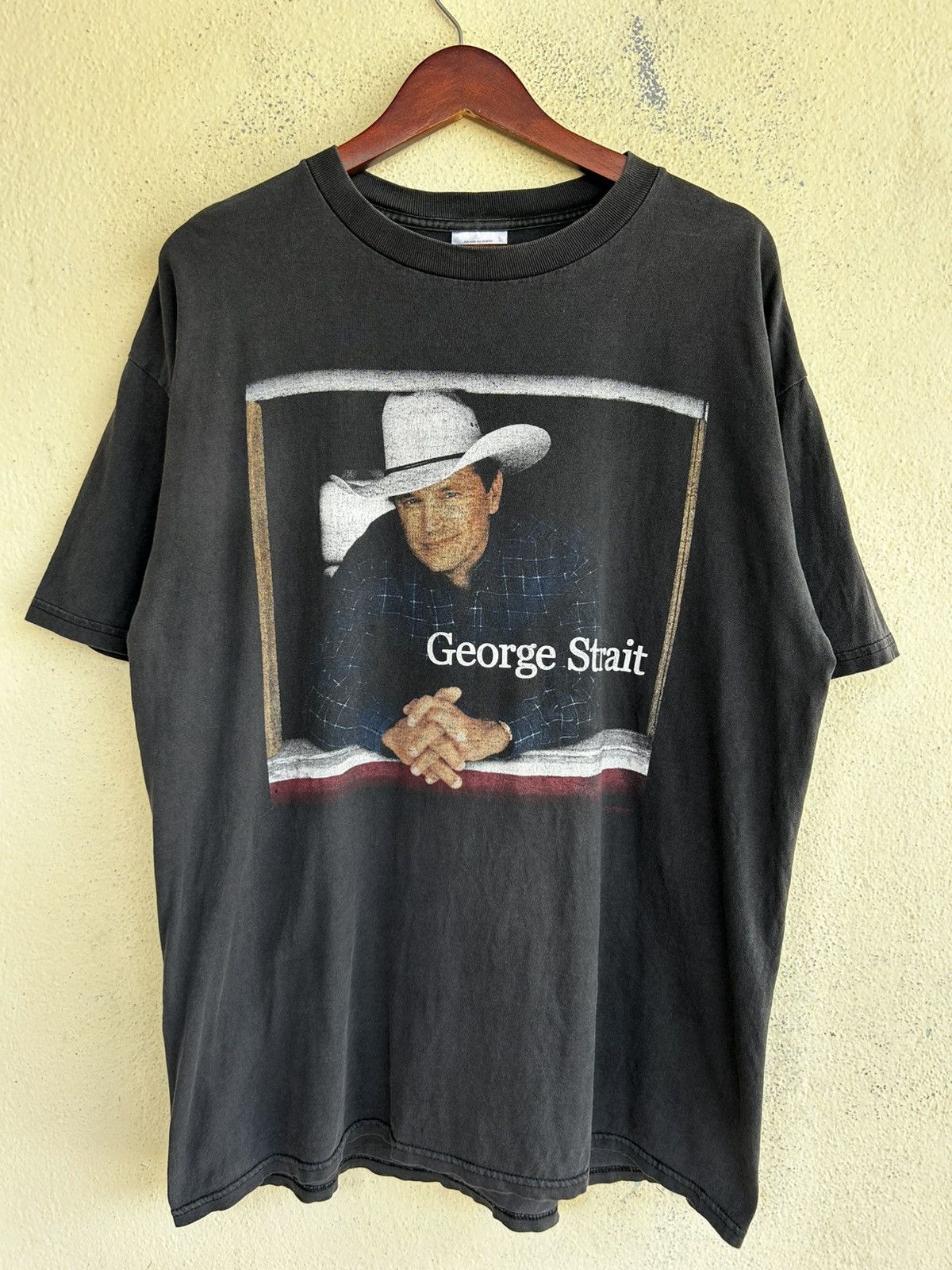 Band Tees Vintage Tultex George Strait Country Music Festival Size US XL / EU 56 / 4 - 1 Thumbnail