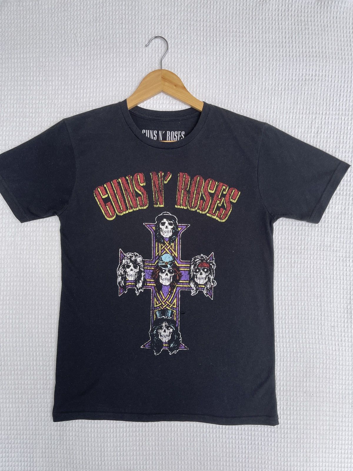 Band Tees × Guns N' Roses × Vintage Last Drop🔥Rare🔥Vintage Gun N Roses T-Shirt Size US M / EU 48-50 / 2 - 9 Thumbnail