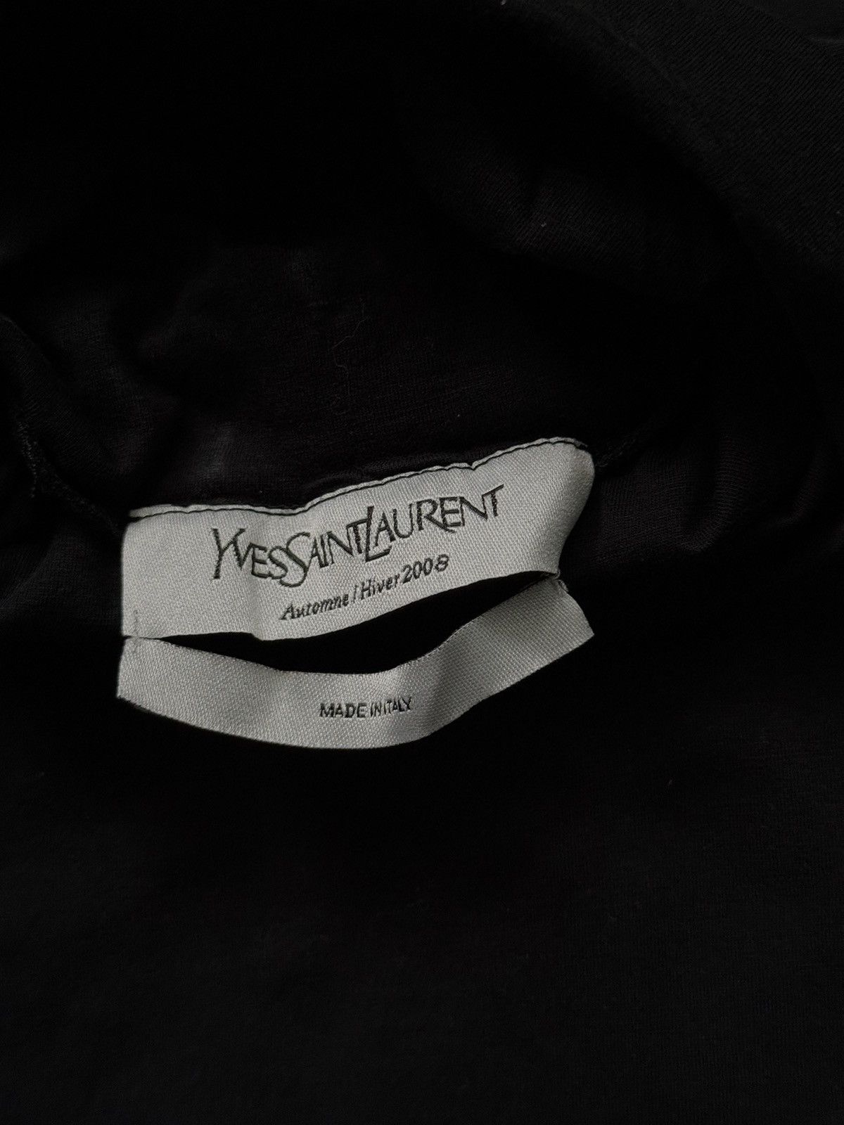 Vintage × Yves Saint Laurent A/W 2008 Yves Saint Laurent YSL archive vintage longsleeve Size XS / US 0-2 / IT 36-38 - 3 Thumbnail