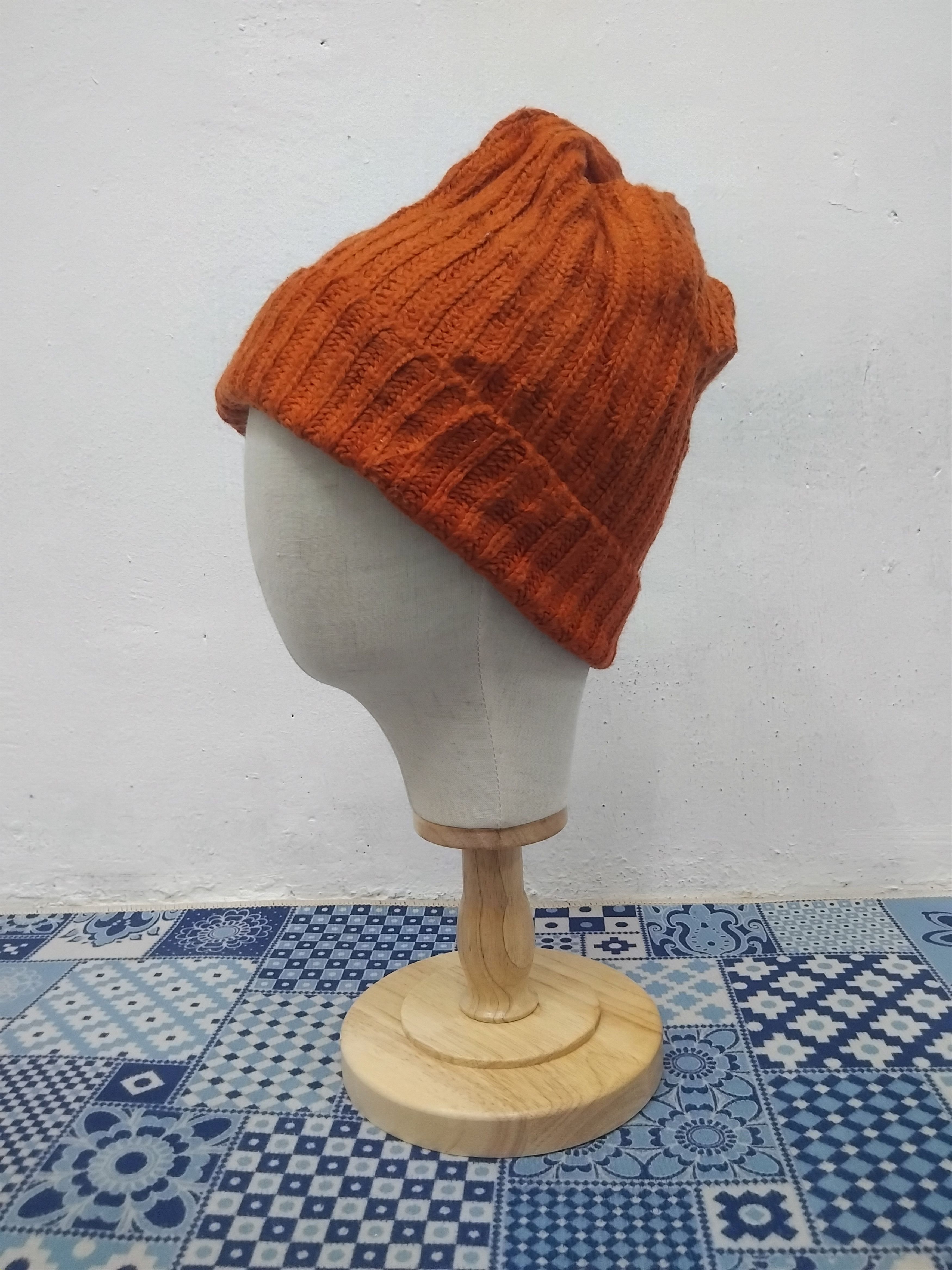 Japanese Brand 💥Uniqlo orange beanie Size ONE SIZE - 6 Thumbnail