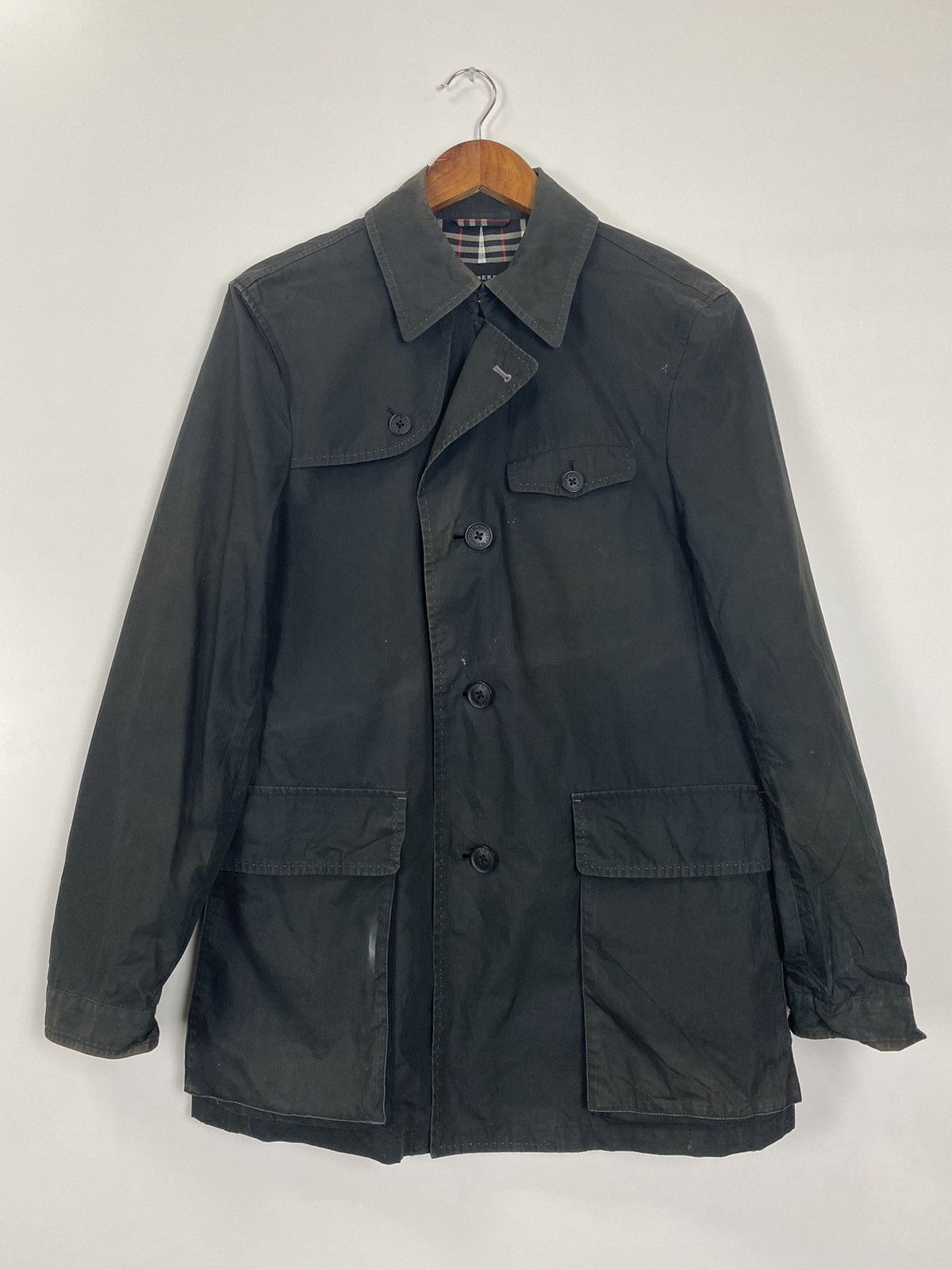 Burberry Burberry Black Label Jacket Size US L / EU 52-54 / 3 - 2 Thumbnail