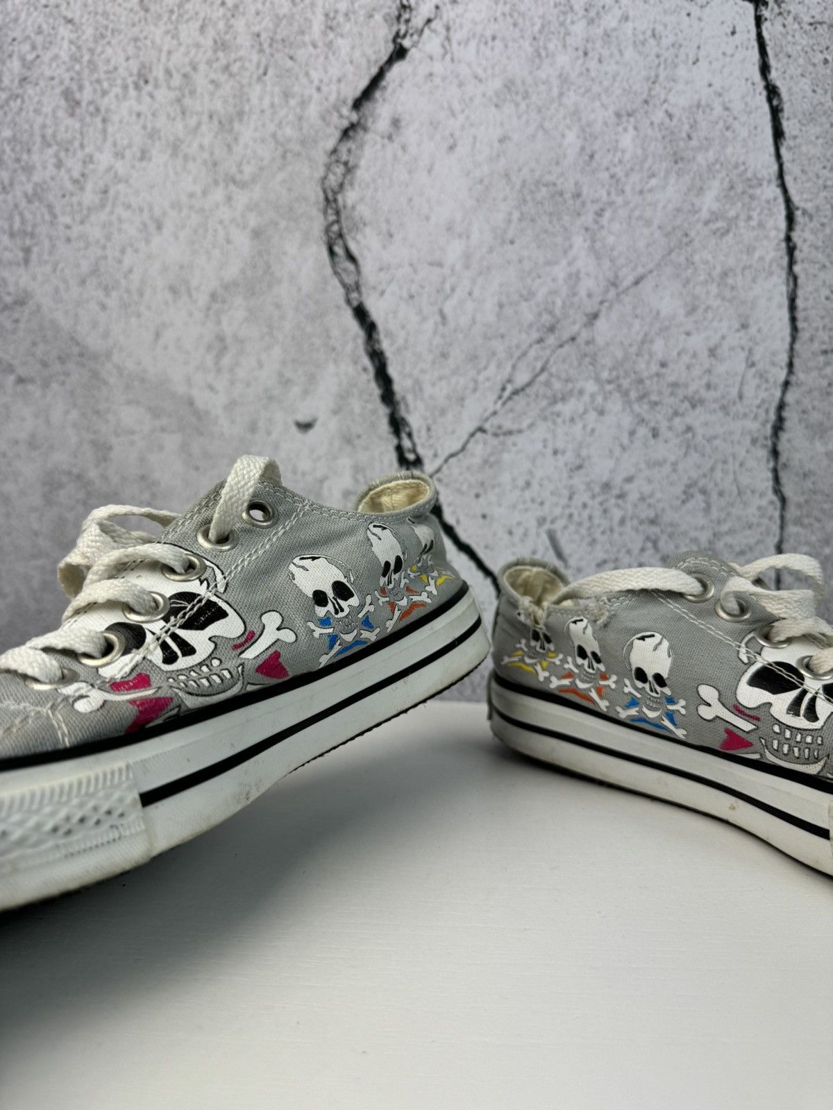 Ed Hardy Y2K vintage Ed hardy shoes sneakers avant garden Streetwear Size US 6.5 / IT 36.5 - 11 Thumbnail