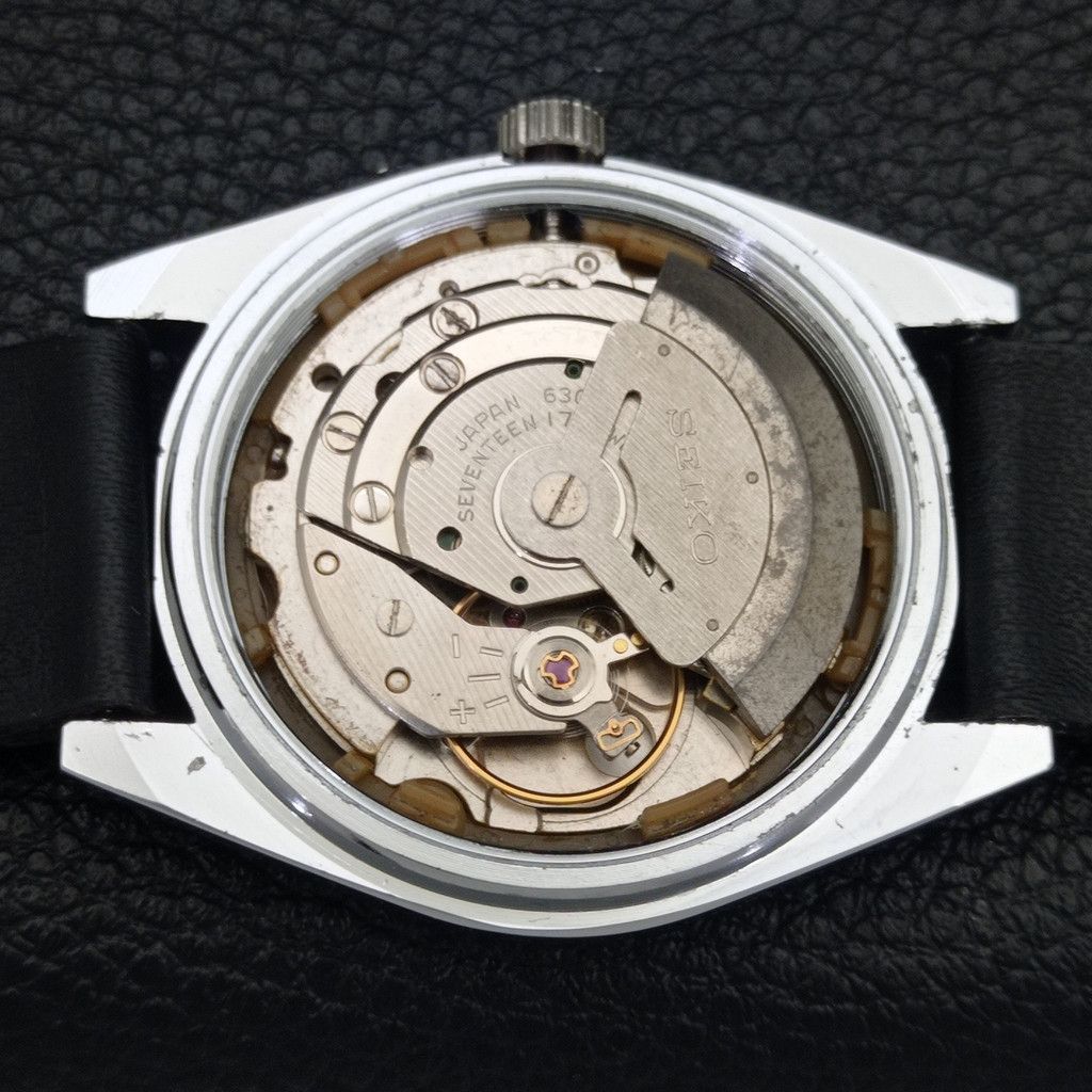 Seiko REFURBISHED VINTAGE SEIKO 5 AUTO JAPAN MENS WATCH a440730 Size 38 - 10 Thumbnail