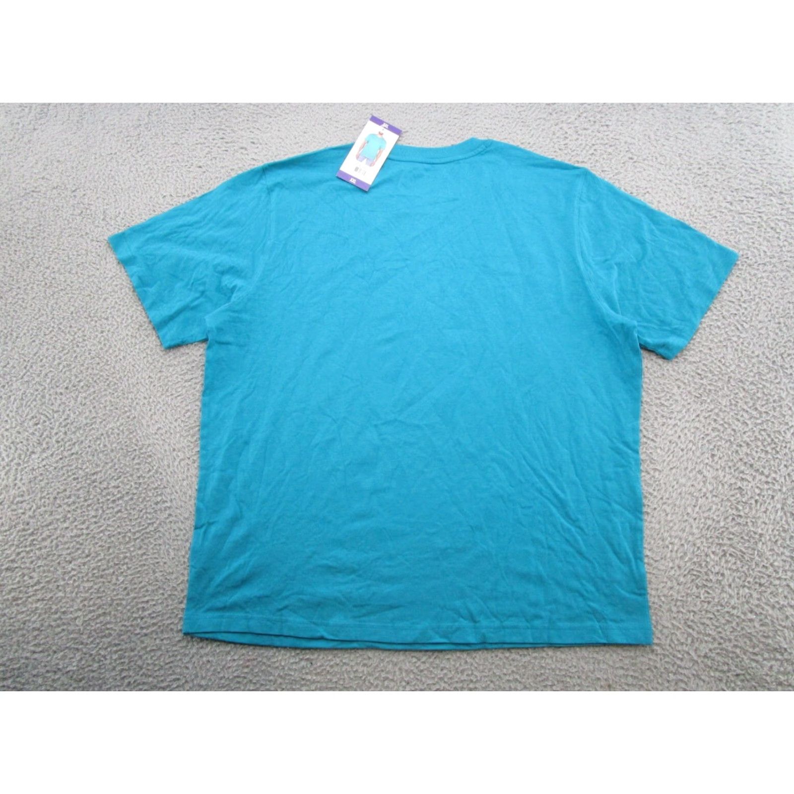 Champion Champion Men's T-Shirt 2XL Jungle Mint Green Spell Out Cotton NEW Size US XXL / EU 58 / 5 - 7 Thumbnail
