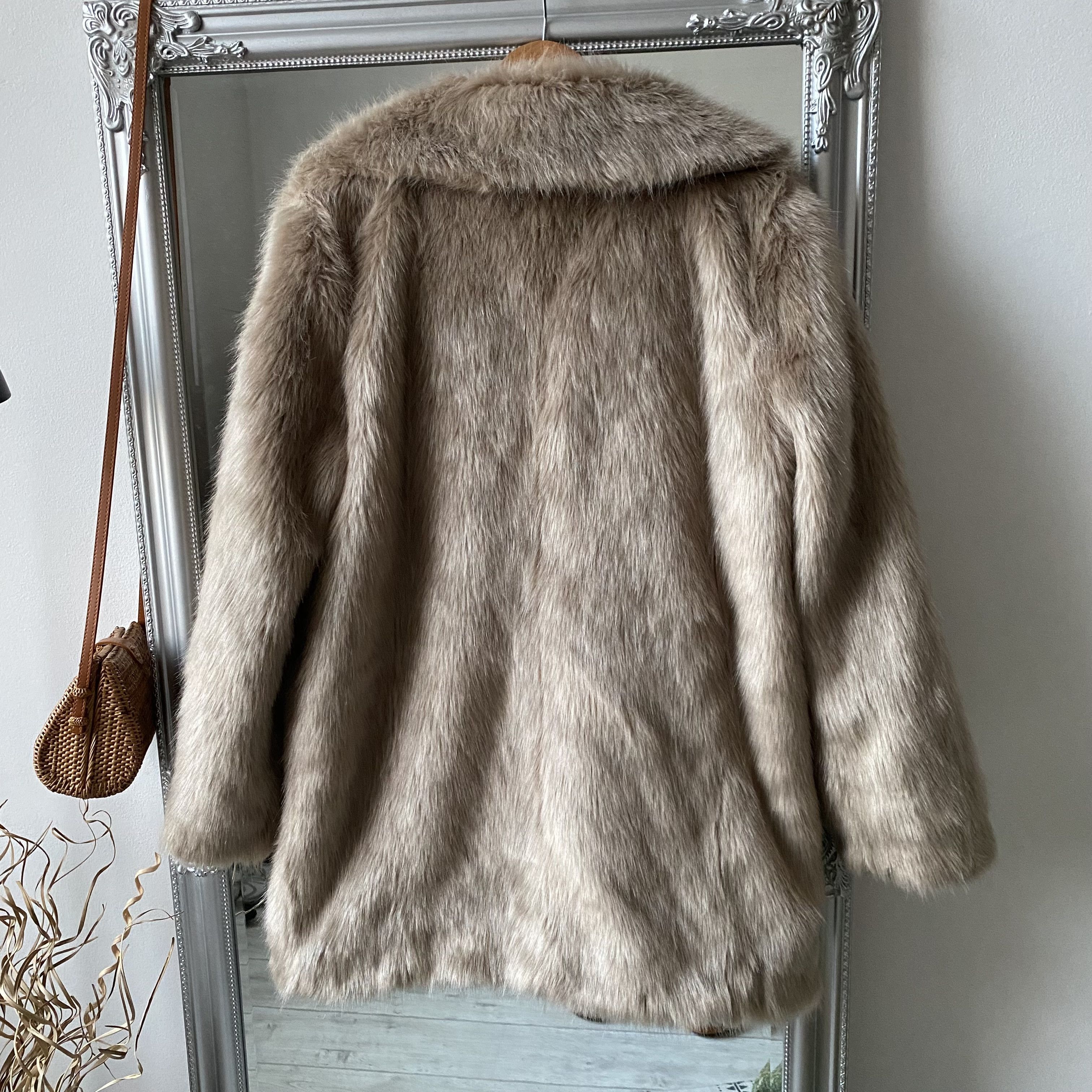 Hysteric Glamour Vintage 2000s Y2K Faux fur coat Japanese Avant-garde Size M / US 6-8 / IT 42-44 - 5 Thumbnail