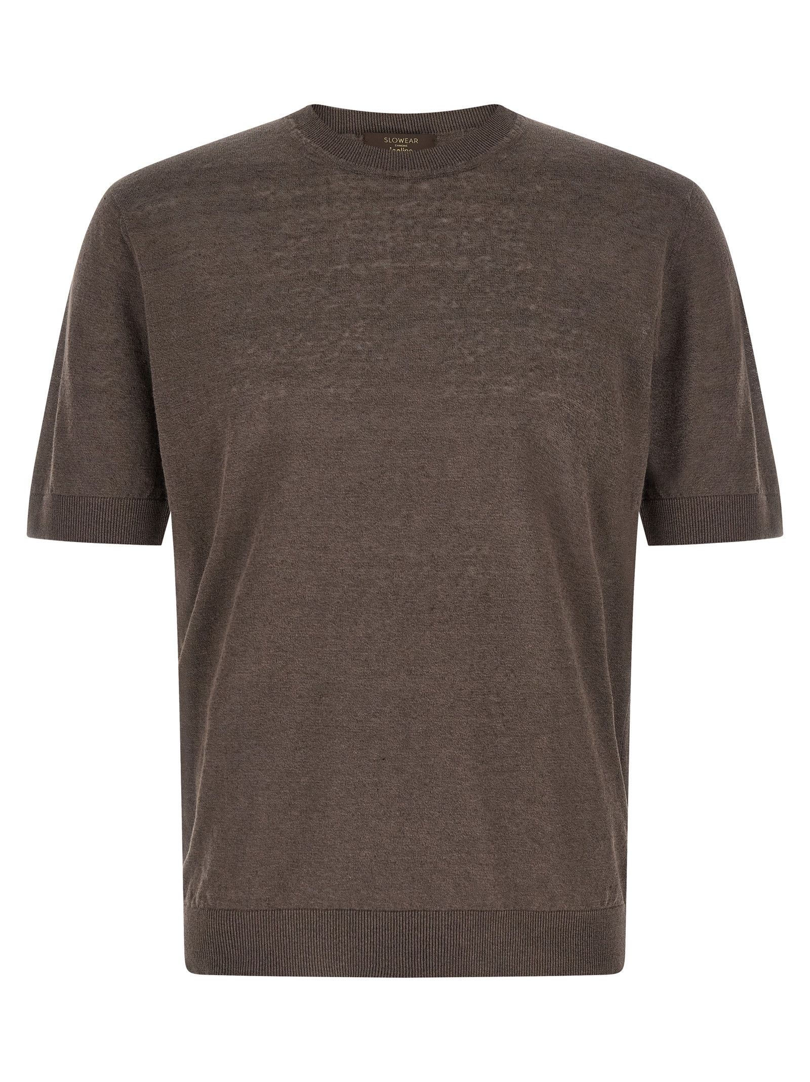Zanone 'Ice Lino' Sweater Size US XXL / EU 58 / 5 - 1 Thumbnail