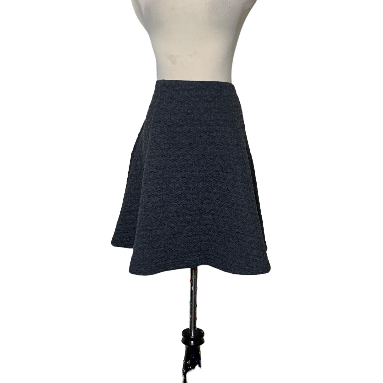 Gap Gap gray A-Line mini skirt size large Size 32" / US 10 / IT 46 - 1 Thumbnail