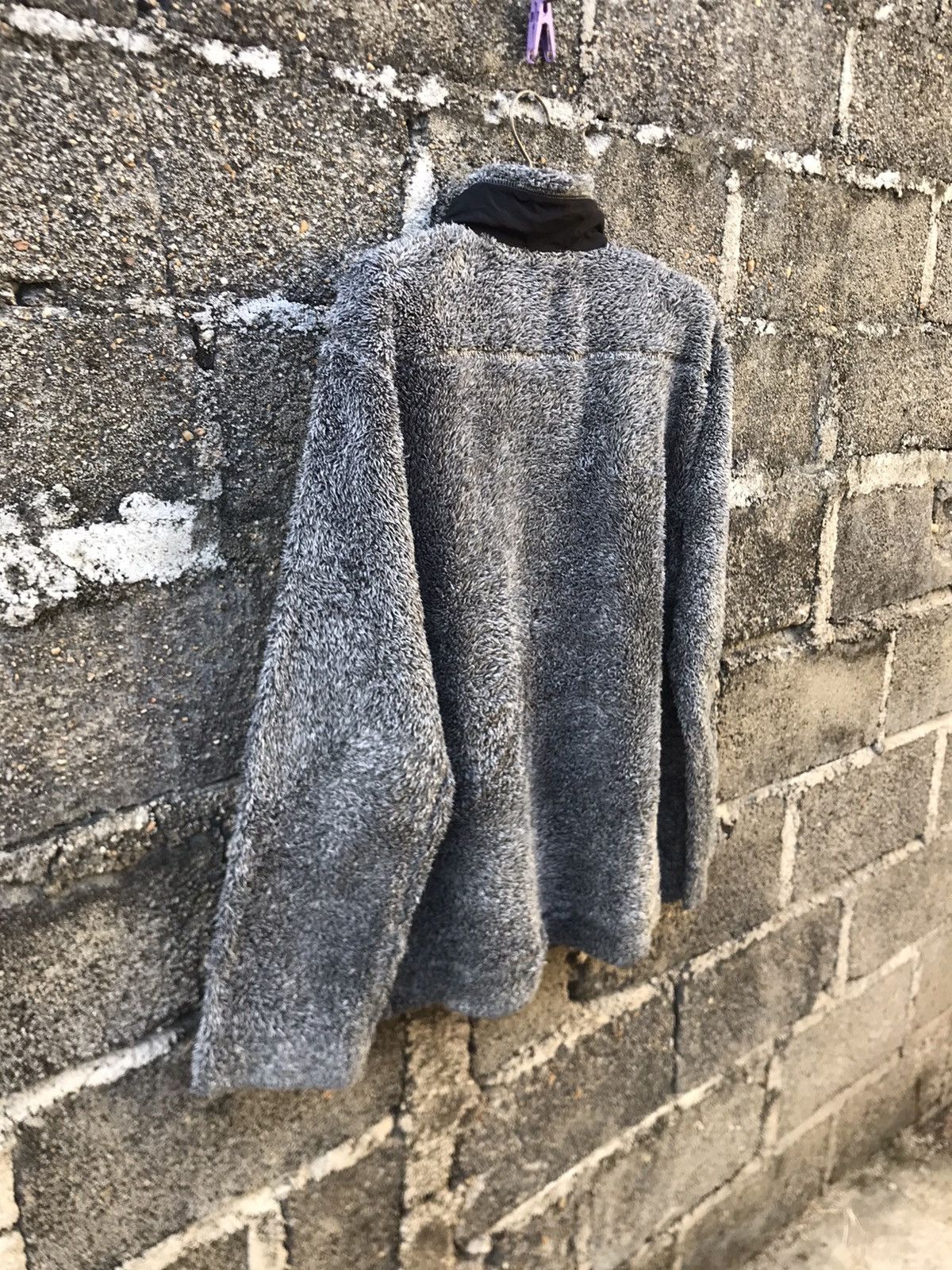 GU × Japanese Brand 🌟Gu Outdoor style Deep Pile Fleece Zipper Sweater Jacket Size US M / EU 48-50 / 2 - 13 Thumbnail