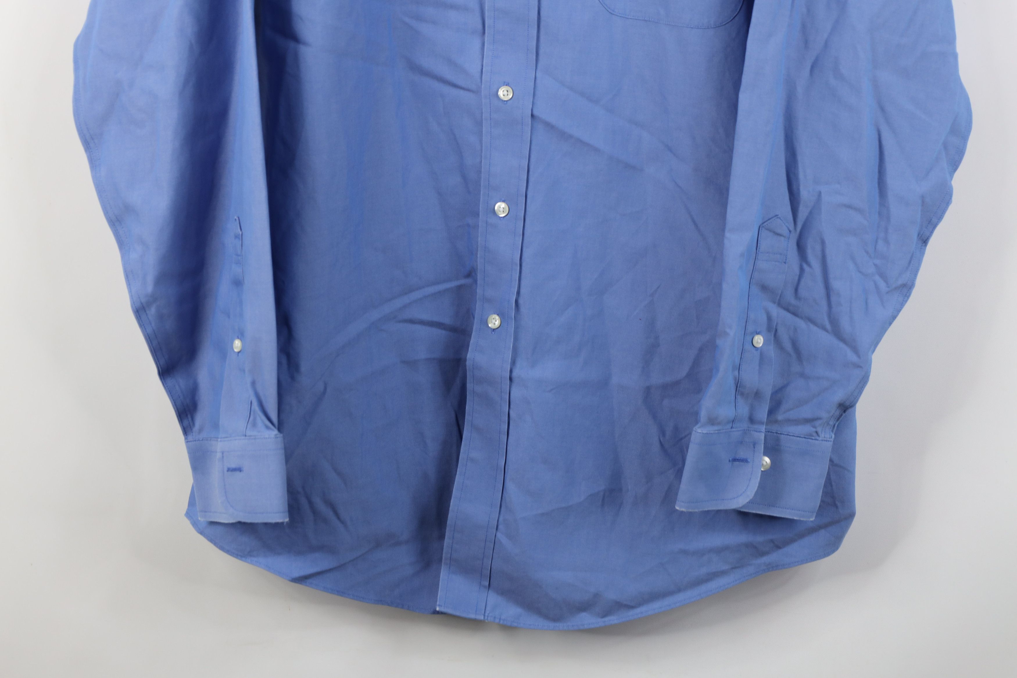 Brooks Brothers Vintage 90s Brooks Brothers Cotton Button Down Shirt OCBD Size US M / EU 48-50 / 2 - 3 Thumbnail