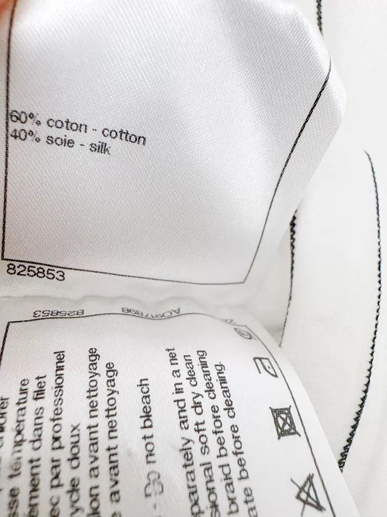 Chanel Chanel White shirt Size XS / US 0-2 / IT 36-38 - 6 Thumbnail