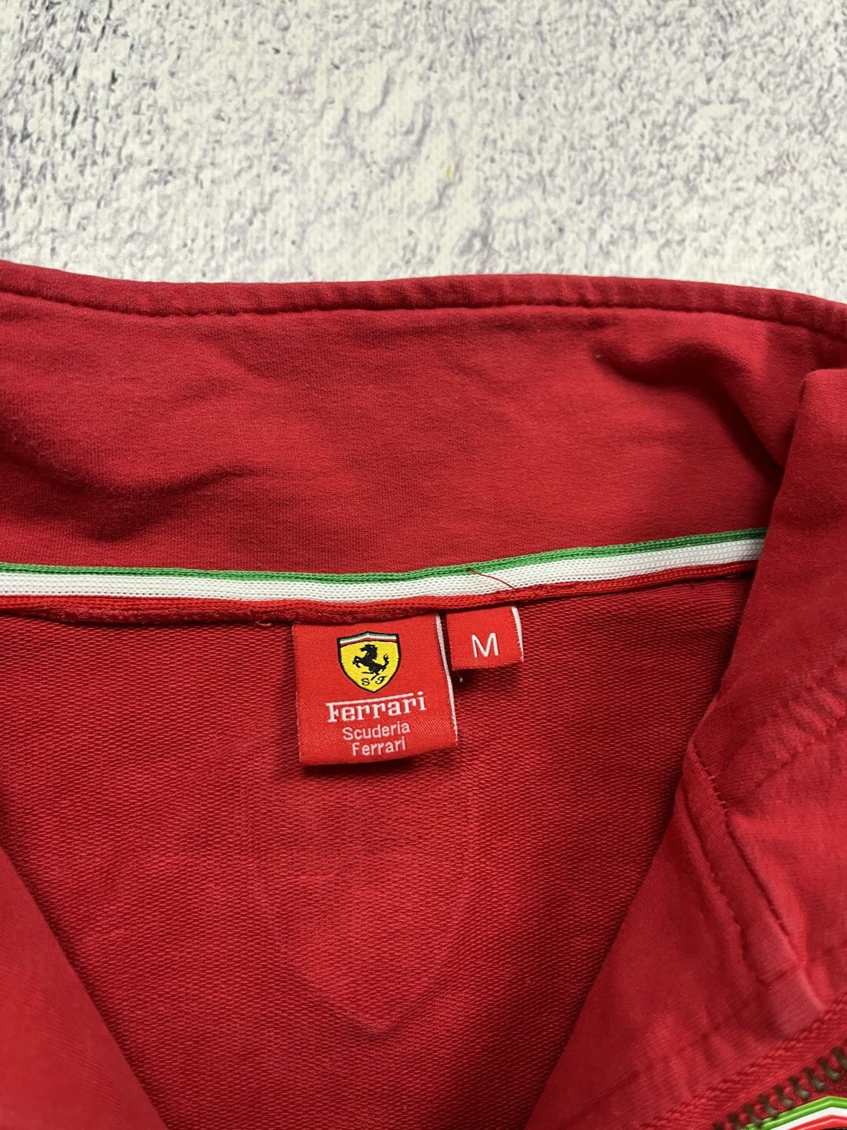 Ferrari × Vintage Vintage Ferrari Racing Jacket Track Marlboro F1 Schumacher Size M / US 6-8 / IT 42-44 - 14 Thumbnail