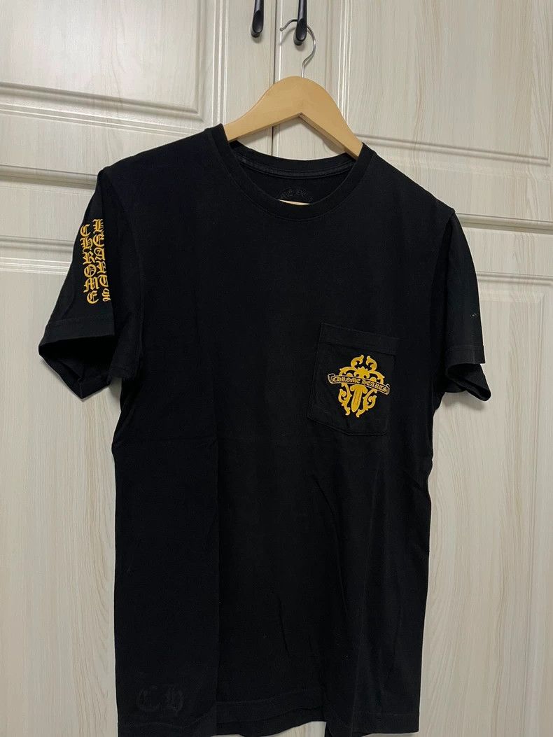Chrome Hearts Chrome Hearts Limited Edition Logo T-Shirt Size US M / EU 48-50 / 2 - 1 Thumbnail
