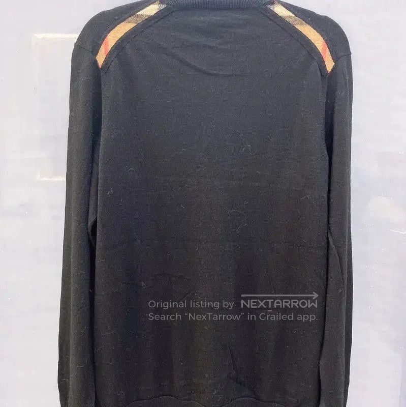 Burberry Burberry Women's Black Wool Blend Knit Sweater. Size XL / US 12-14 / IT 48-50 - 2 Thumbnail