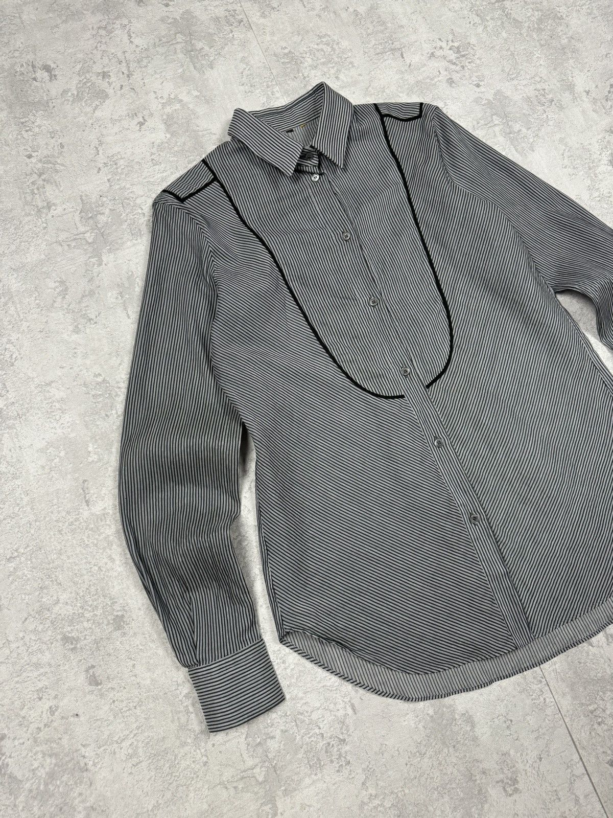 Loro Piana Loro Piana Silk Shirt Button Up Size Description Size S / US 4 / IT 40 - 2 Thumbnail