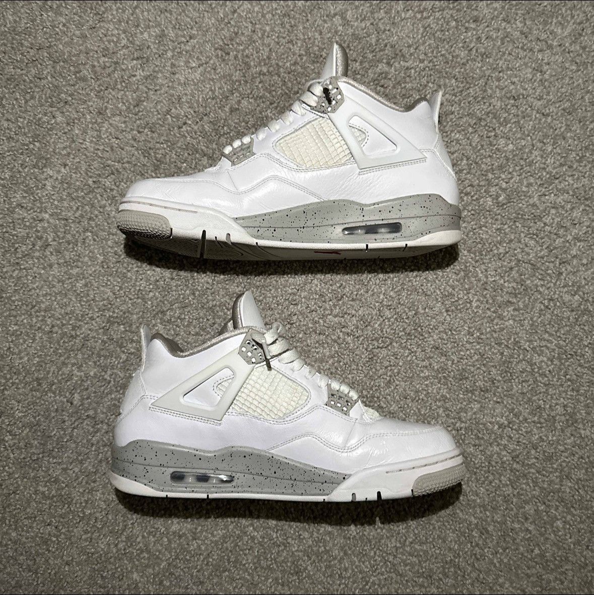 Jordan Brand Air Jordan 4 retro white Oreo Size US 10 / EU 43 - 3 Thumbnail