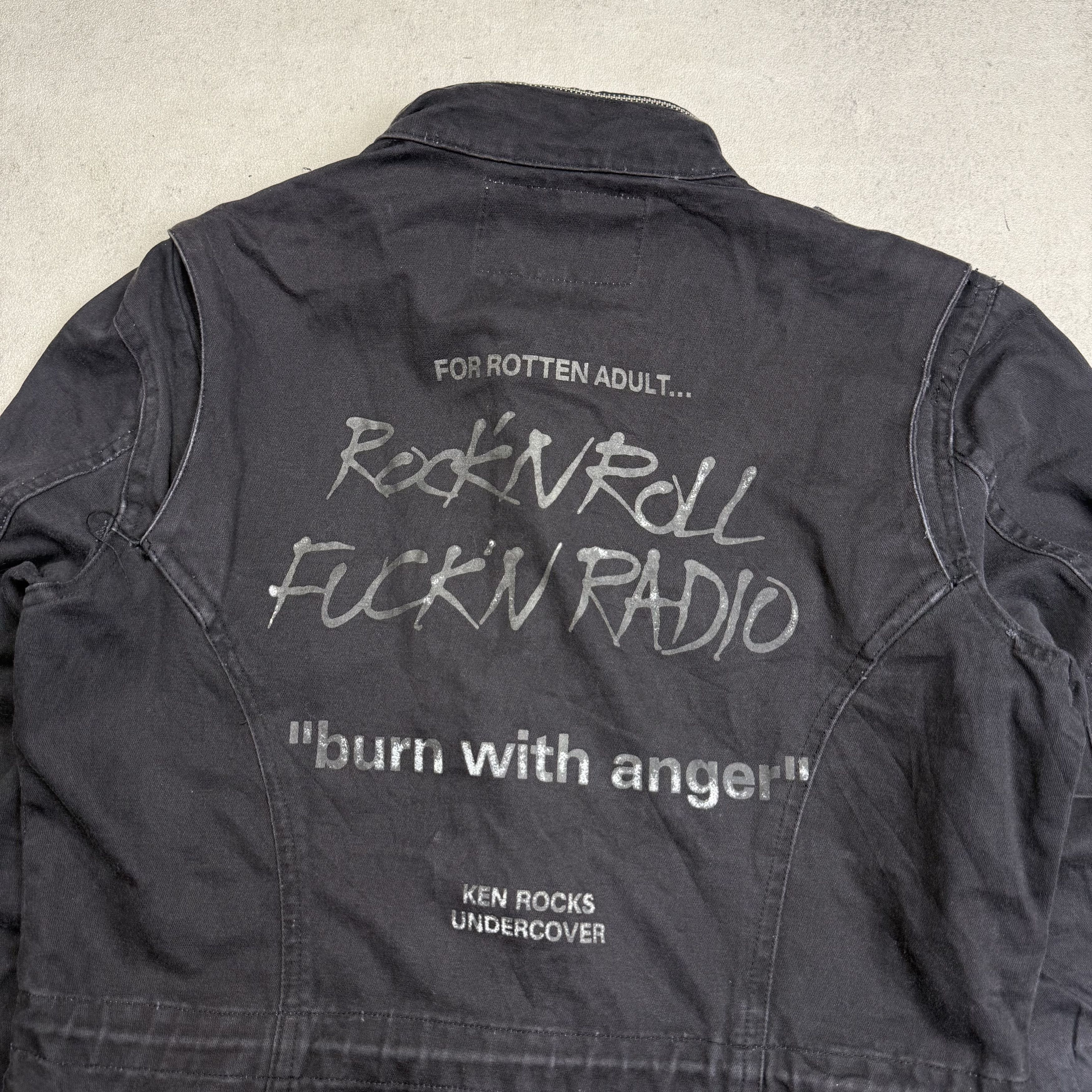 Undercover Undercover We Make Noise x Ken Rocks M65 Field Jacket Size US M / EU 48-50 / 2 - 6 Thumbnail