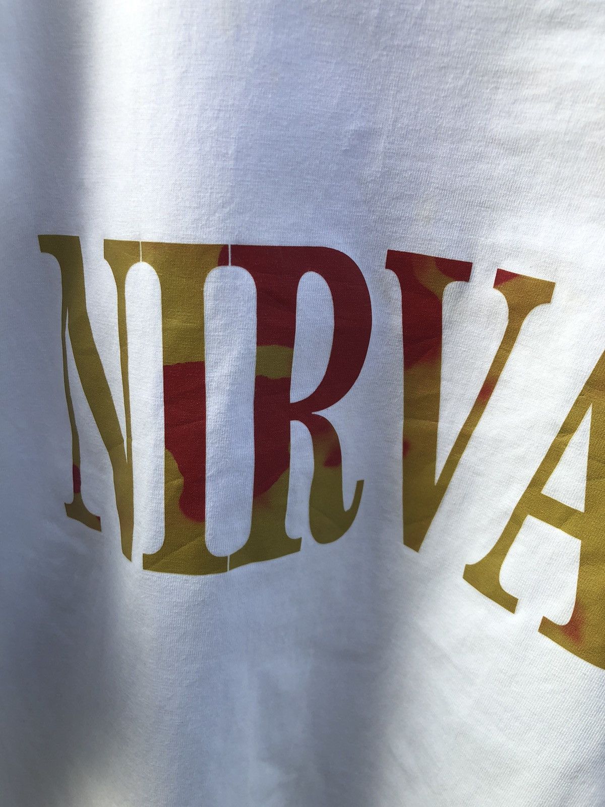 Band Tees × Nirvana × Vintage Nirvana "This Is Not A Bon Jovi" Tshirt Size US L / EU 52-54 / 3 - 4 Thumbnail