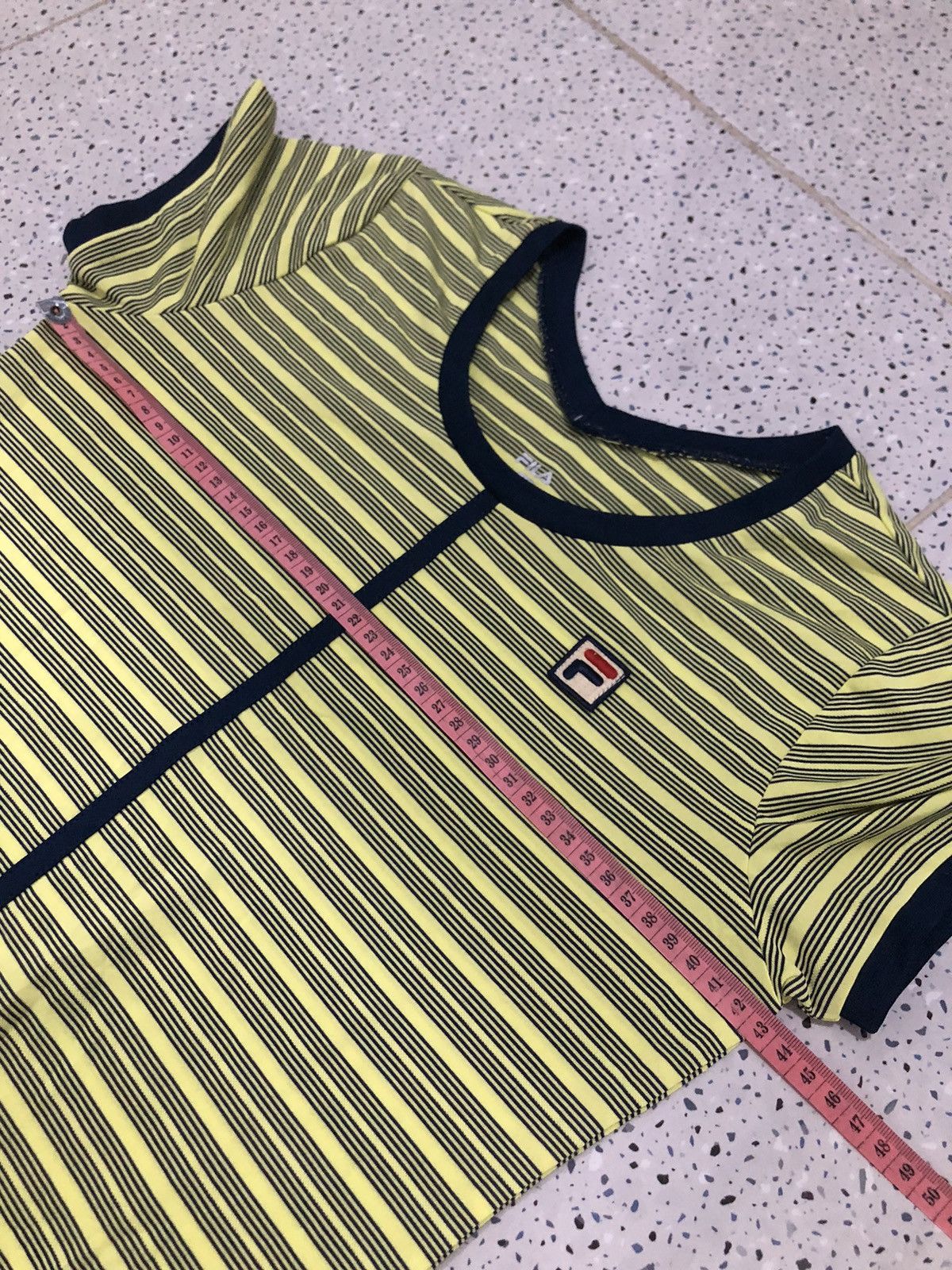 Designer × Fila FILA Stripe Midi Dress For Casual Size M / US 6-8 / IT 42-44 - 13 Thumbnail