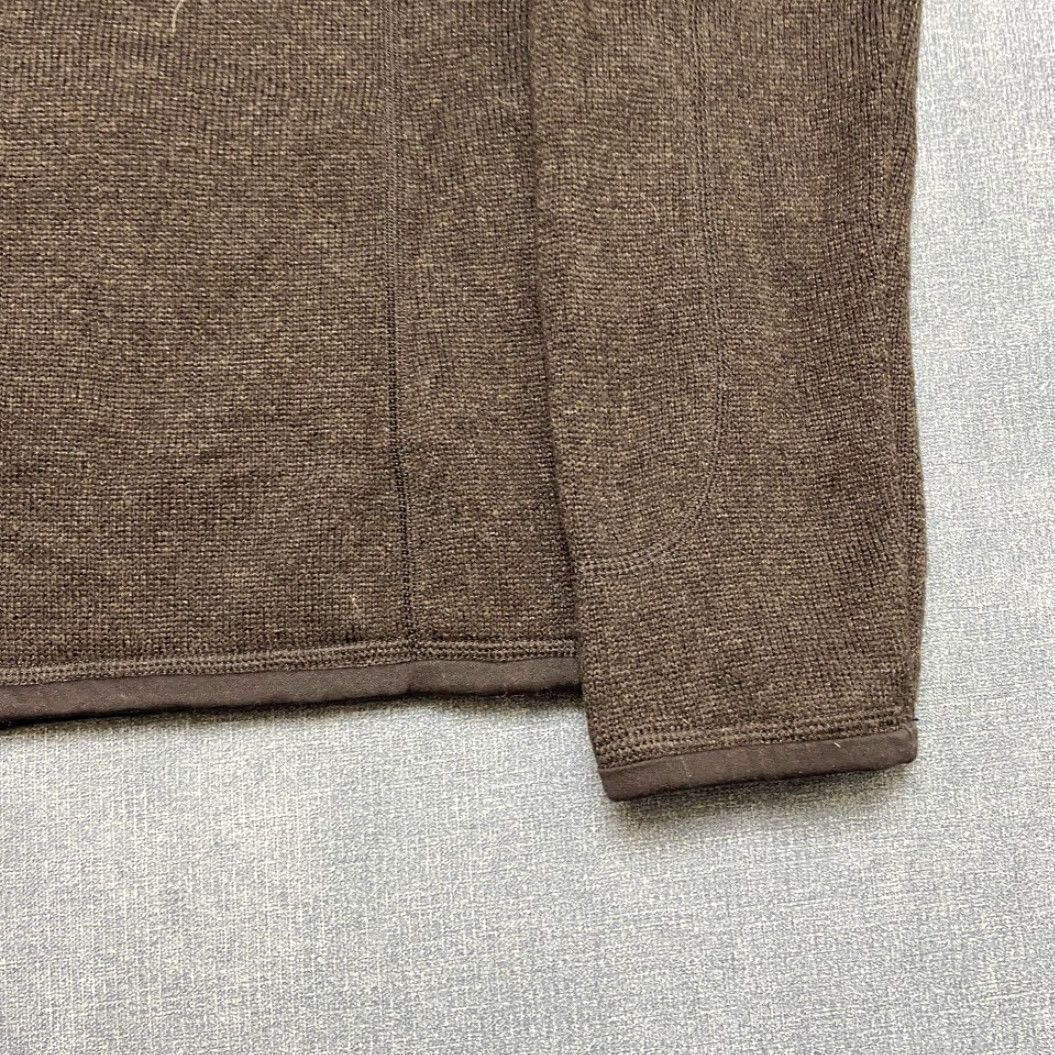Patagonia Patagonia Fleece Jacket M Black Raglan Sleeve 1/4 Zip Winter Women Size M / US 6-8 / IT 42-44 - 8 Thumbnail