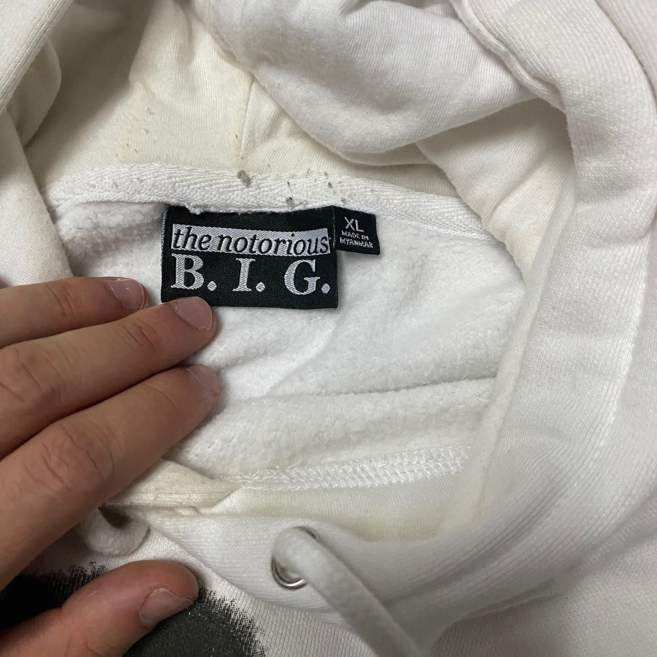 Other The Notorious B.I.G. white hoodie Size US XL / EU 56 / 4 - 3 Thumbnail