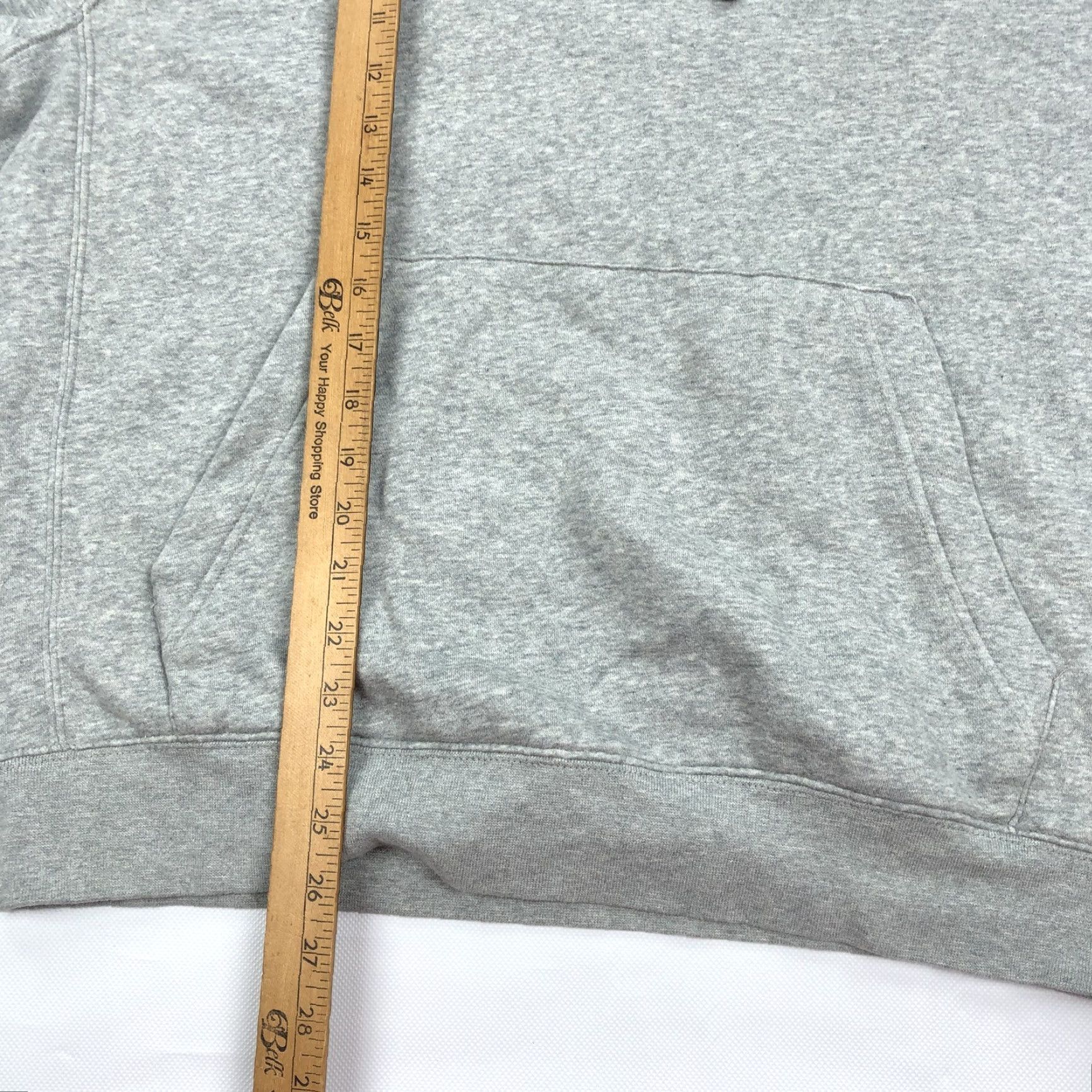 Nike Nike Men's Gray Club Fleece Pullover Hoodie BV2654-063 L NSW Essential Size US L / EU 52-54 / 3 - 7 Thumbnail