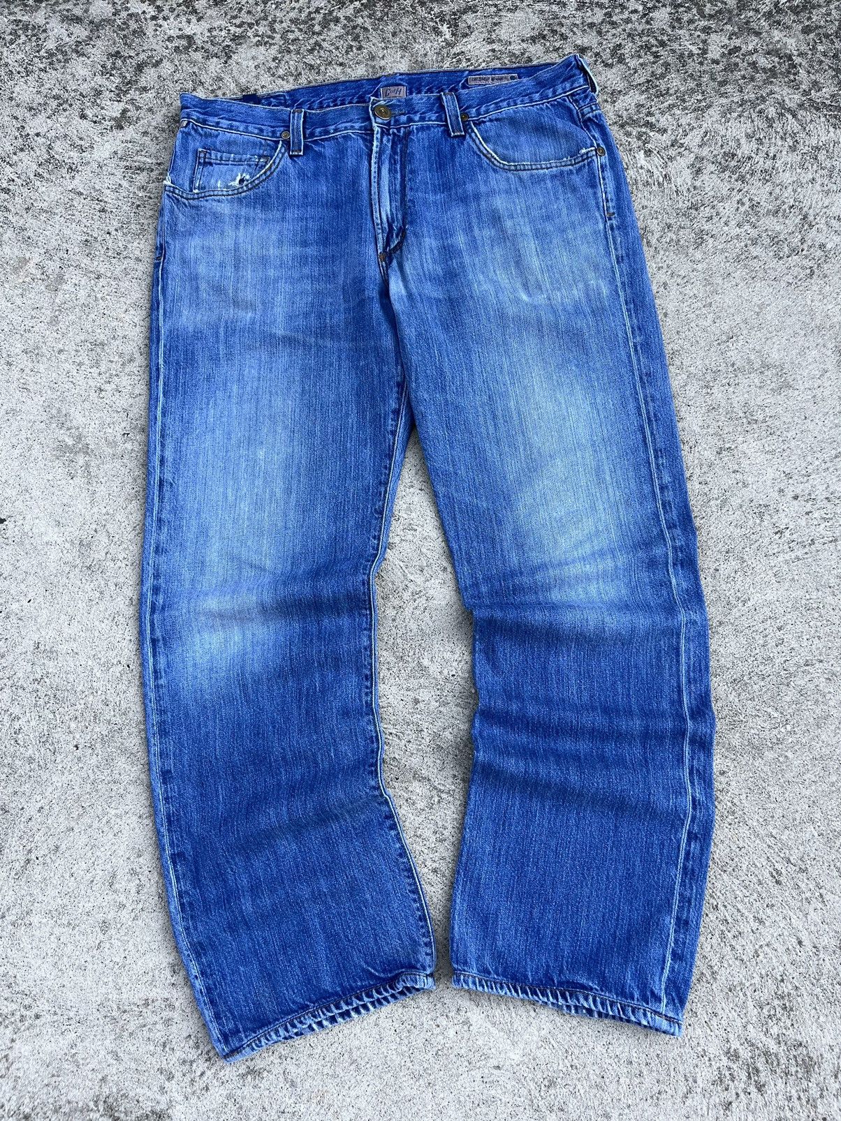 Citizens Of Humanity Vintage Y2K Citizens Of Humanity by Jerome Dahan Baggy Jeans Size US 36 / EU 52 - 2 Thumbnail