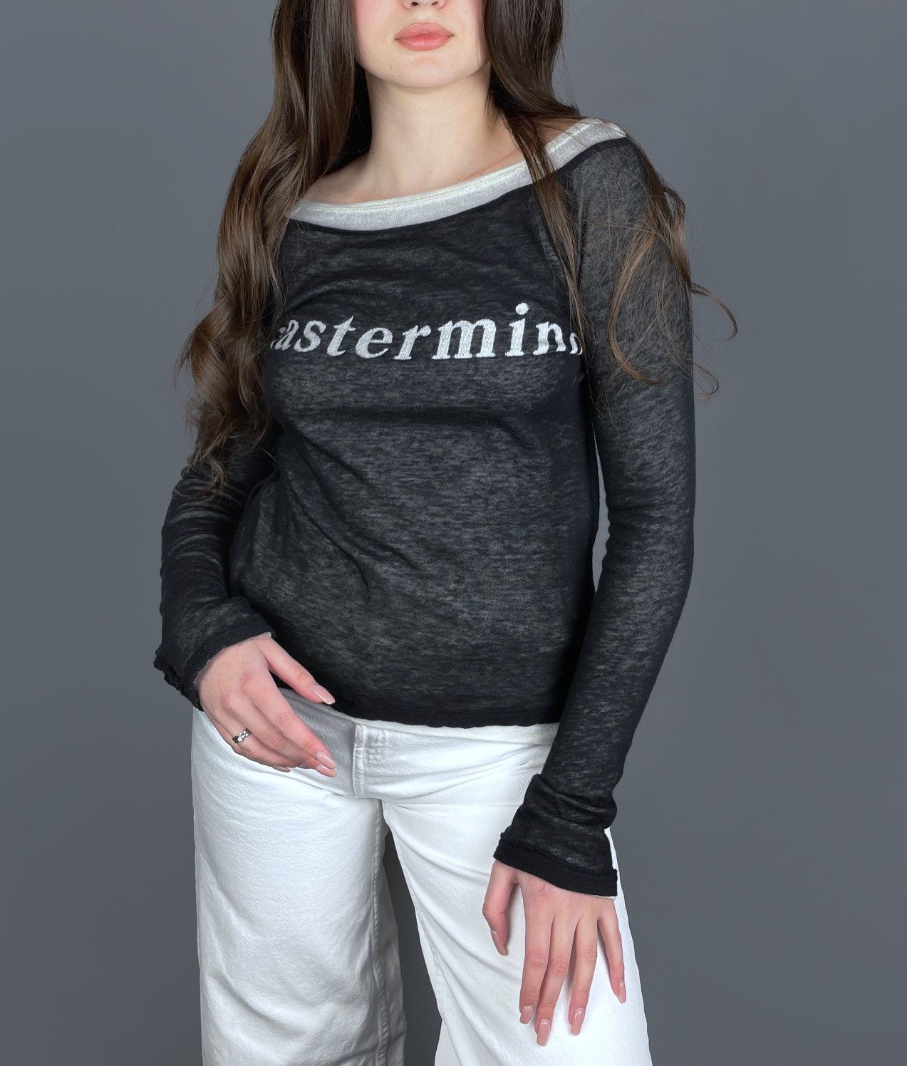 Mastermind World Mastermind Japan Double Lining Mesh Skull LS Sweater Size S Size S / US 4 / IT 40 - 7 Thumbnail