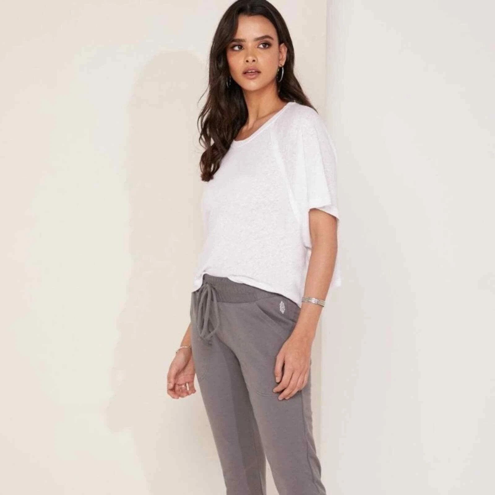 Free People Free People Movement Charcoal Jogger Sweatpants Size 27" / US 4 / IT 40 - 3 Thumbnail