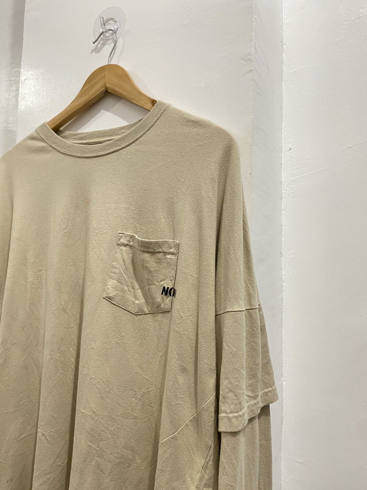 Number (N)ine NUMBER (N)INE DOUBLE LAYERED ARCH LOGO LONGSLEEVE Size US M / EU 48-50 / 2 - 3 Thumbnail