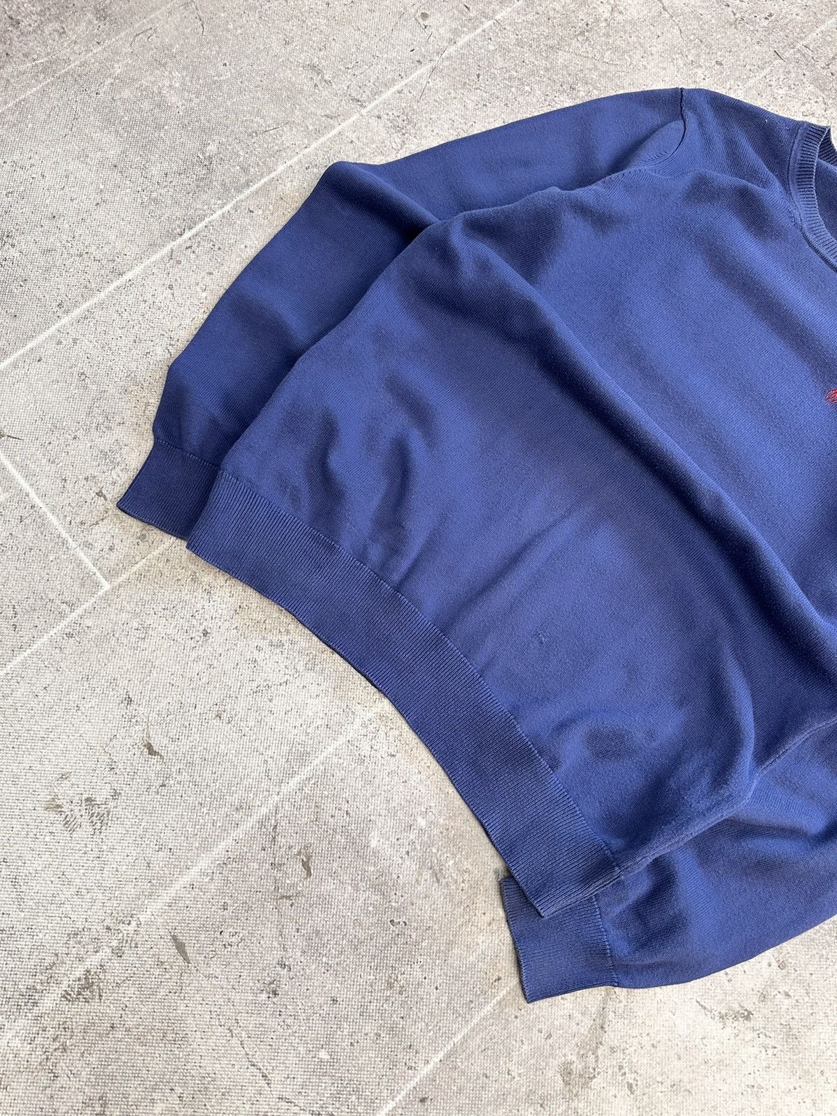 Polo Ralph Lauren × Ralph Lauren SALE💣💣 Polo Ralph Lauren Cable Knit wool blue sweater Size US M / EU 48-50 / 2 - 8 Thumbnail