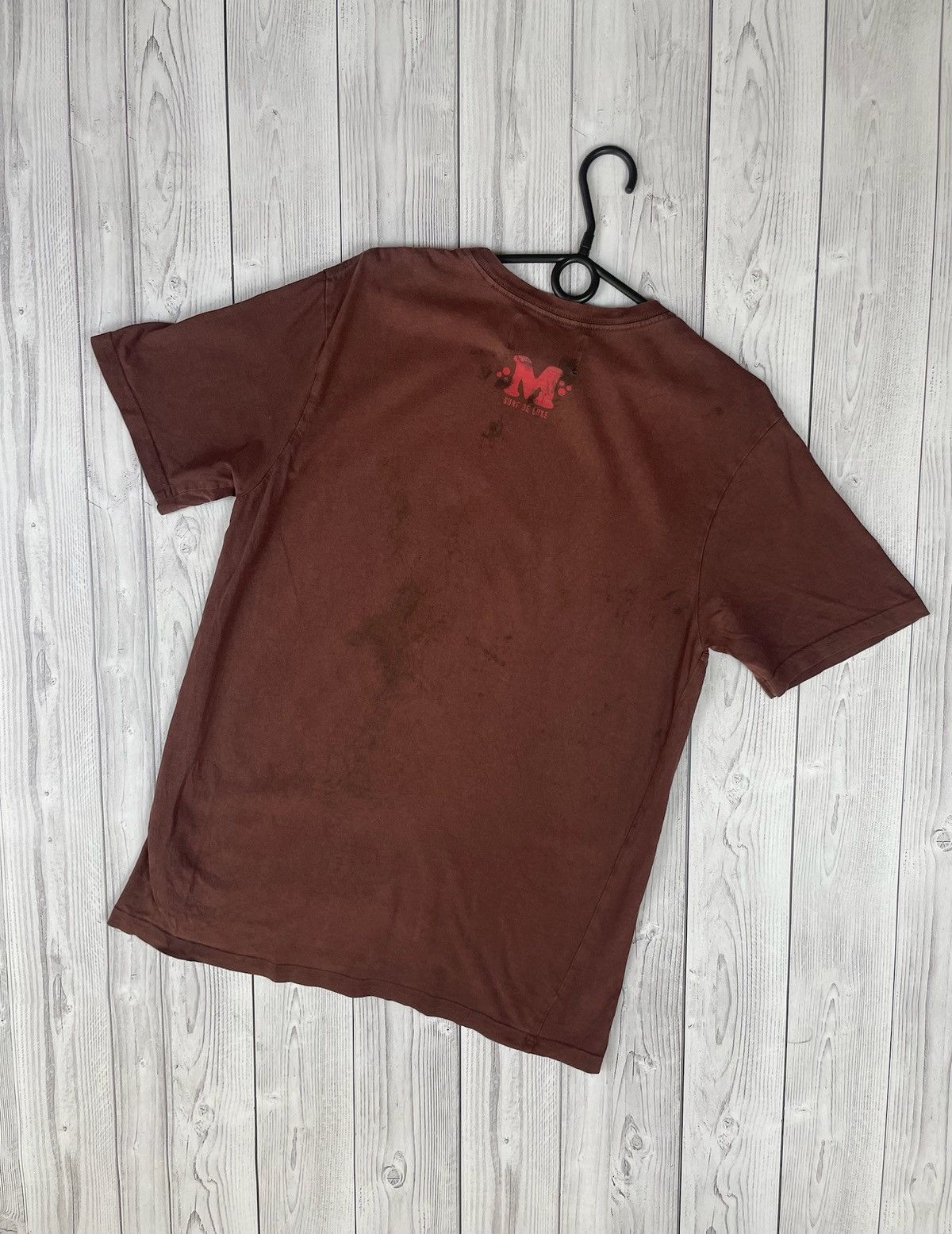 Mambo Vintage Mambo tee big logo size M Lager than life Size US M / EU 48-50 / 2 - 11 Thumbnail