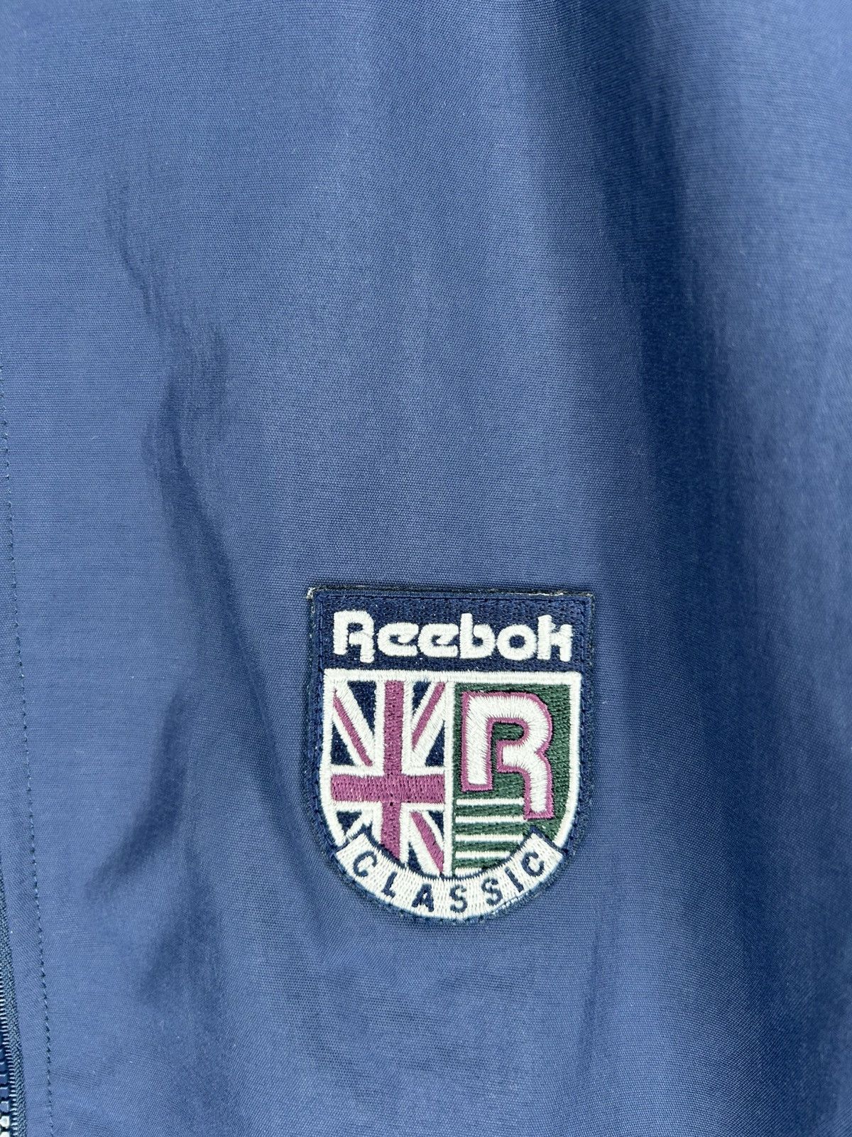 Reebok Vintage Reebok Classic Embroidered Jacket Size US L / EU 52-54 / 3 - 4 Thumbnail