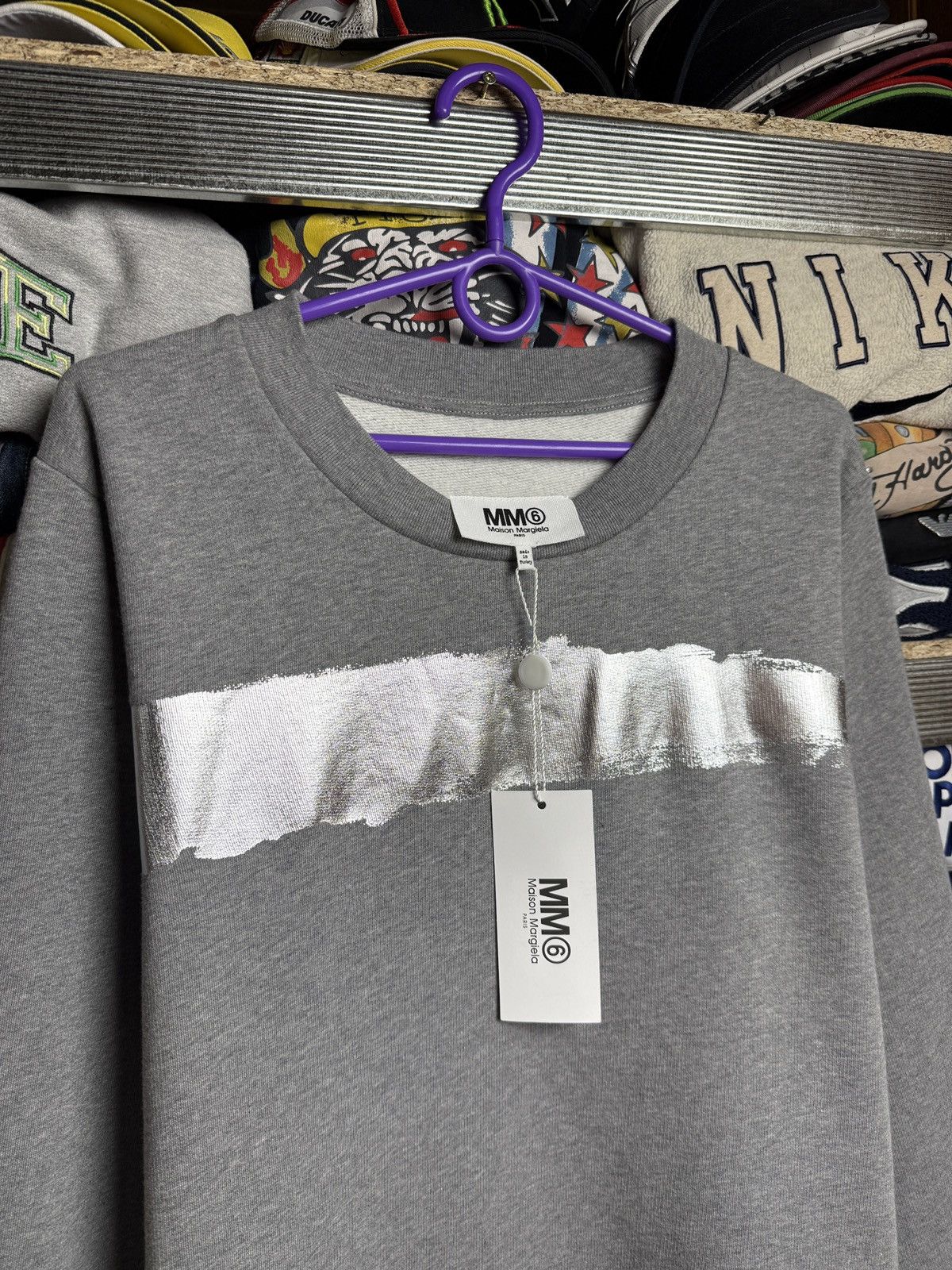 Maison Margiela MM6 sweatshirt Size US M / EU 48-50 / 2 - 2 Thumbnail