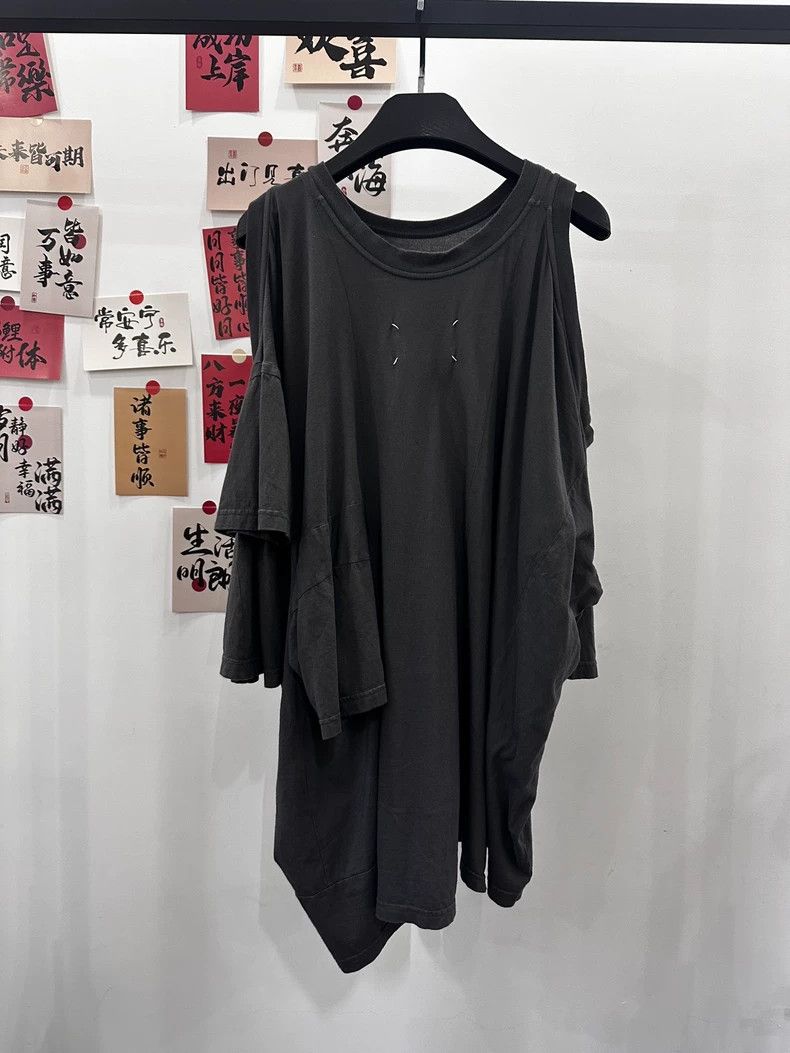 Maison Margiela Maison Margiela 2020ss Deconstruct vest short sleeves 2501 Size US XS / EU 42 / 0 - 2 Thumbnail