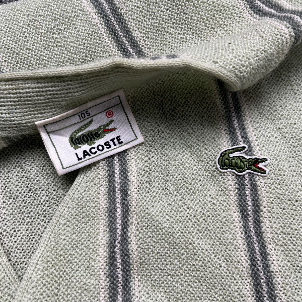 Lacoste Lacoste vintage cardigan sweater knitted Size US XL / EU 56 / 4 - 4 Thumbnail