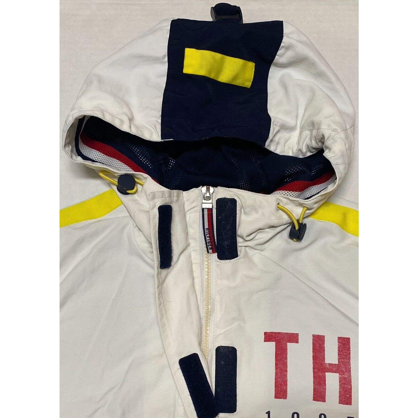 Tommy Hilfiger TH 1985 Tommy Hilfiger Pullover Yacht Sailing Hooded Jacket Size US S / EU 44-46 / 1 - 7 Thumbnail