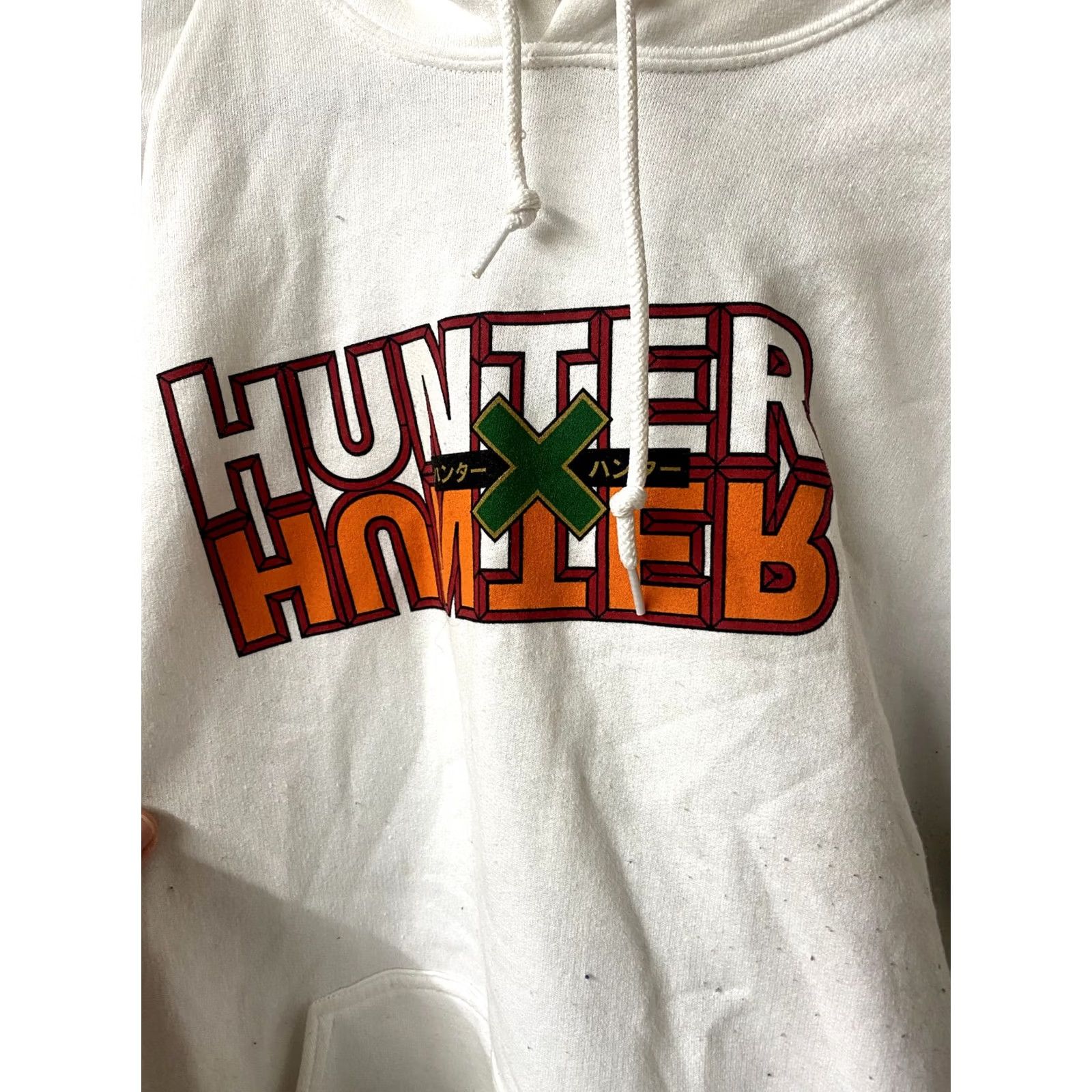 Hunter Hunter X Hunter Hoodie Sweatshirt L Men Multicolor Hoodie Pullover GT-0 Size US L / EU 52-54 / 3 - 3 Thumbnail