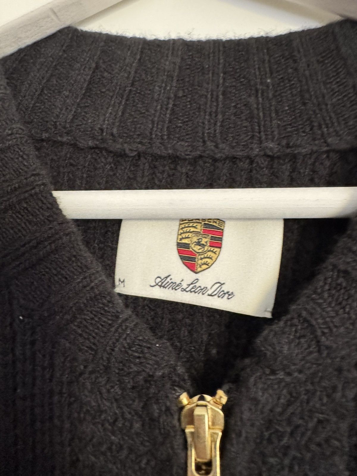 Aime Leon Dore ALD / Porsche 993 Turbo Wreath Full-Zip Sweater Size US M / EU 48-50 / 2 - 6 Thumbnail