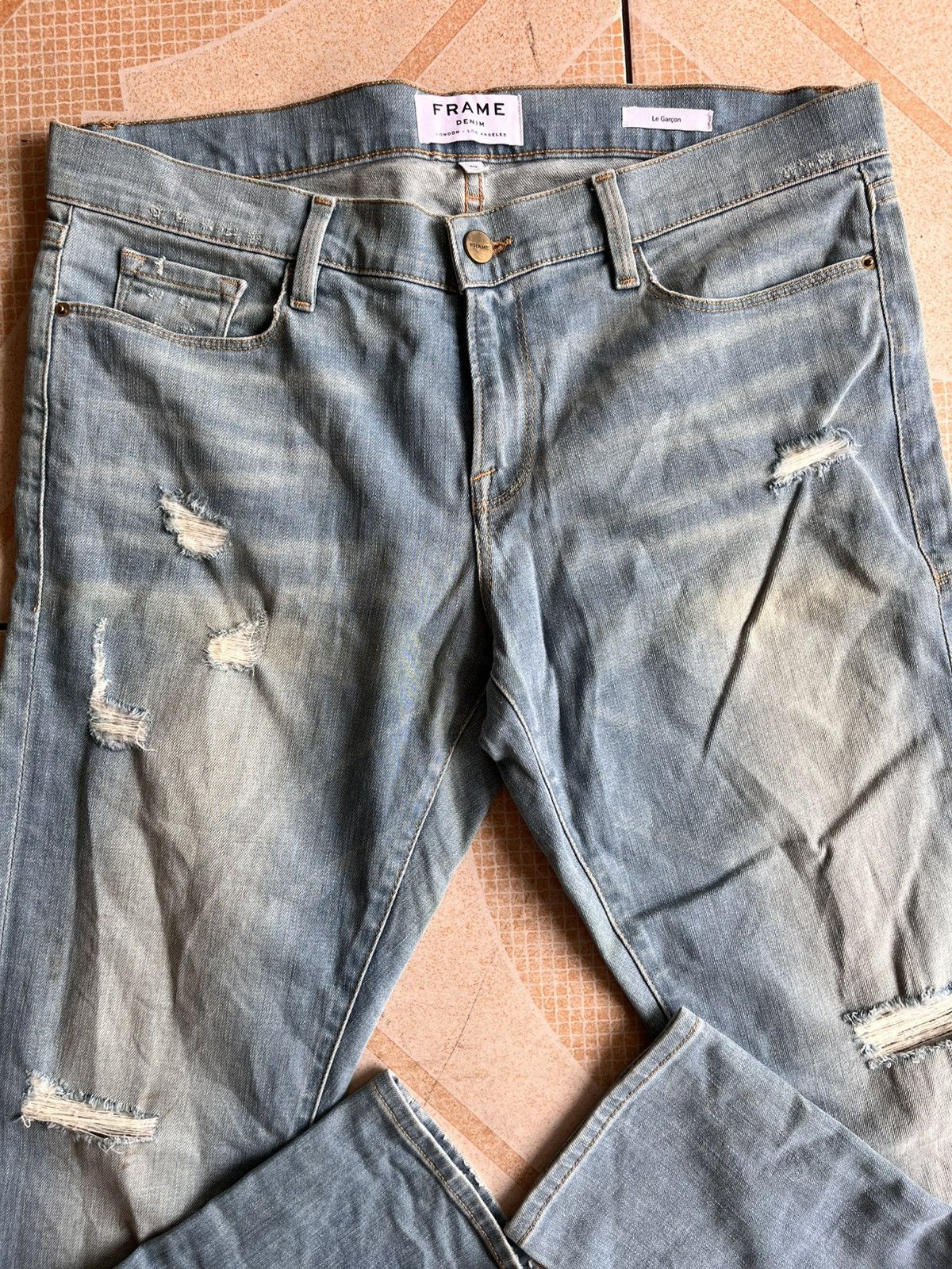 Frame Frame Denim London Los Angeles Size US 29 - 3 Thumbnail