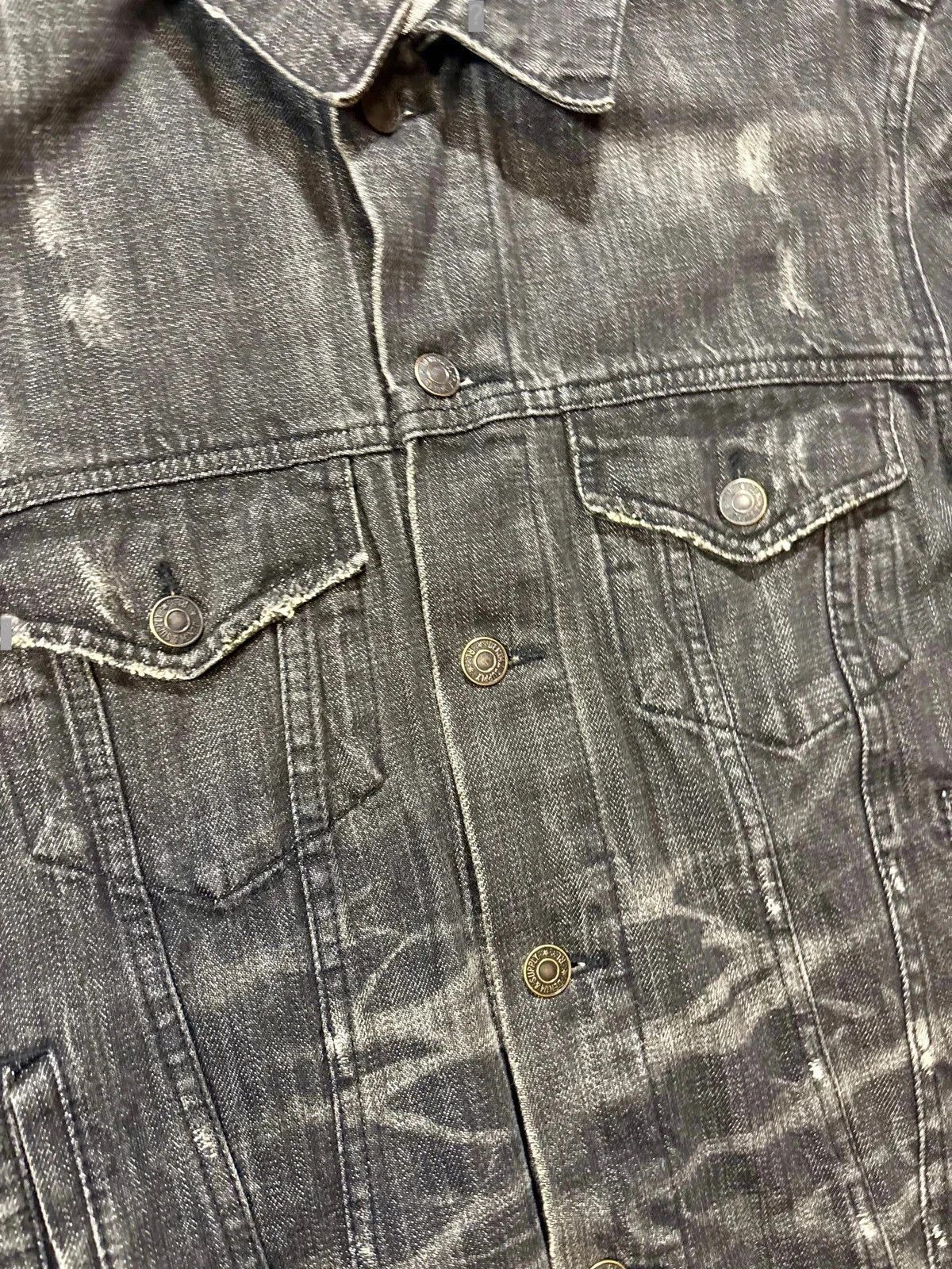 Ralph Lauren Ralph Lauren denim jacket archive black flag Size US L / EU 52-54 / 3 - 7 Thumbnail