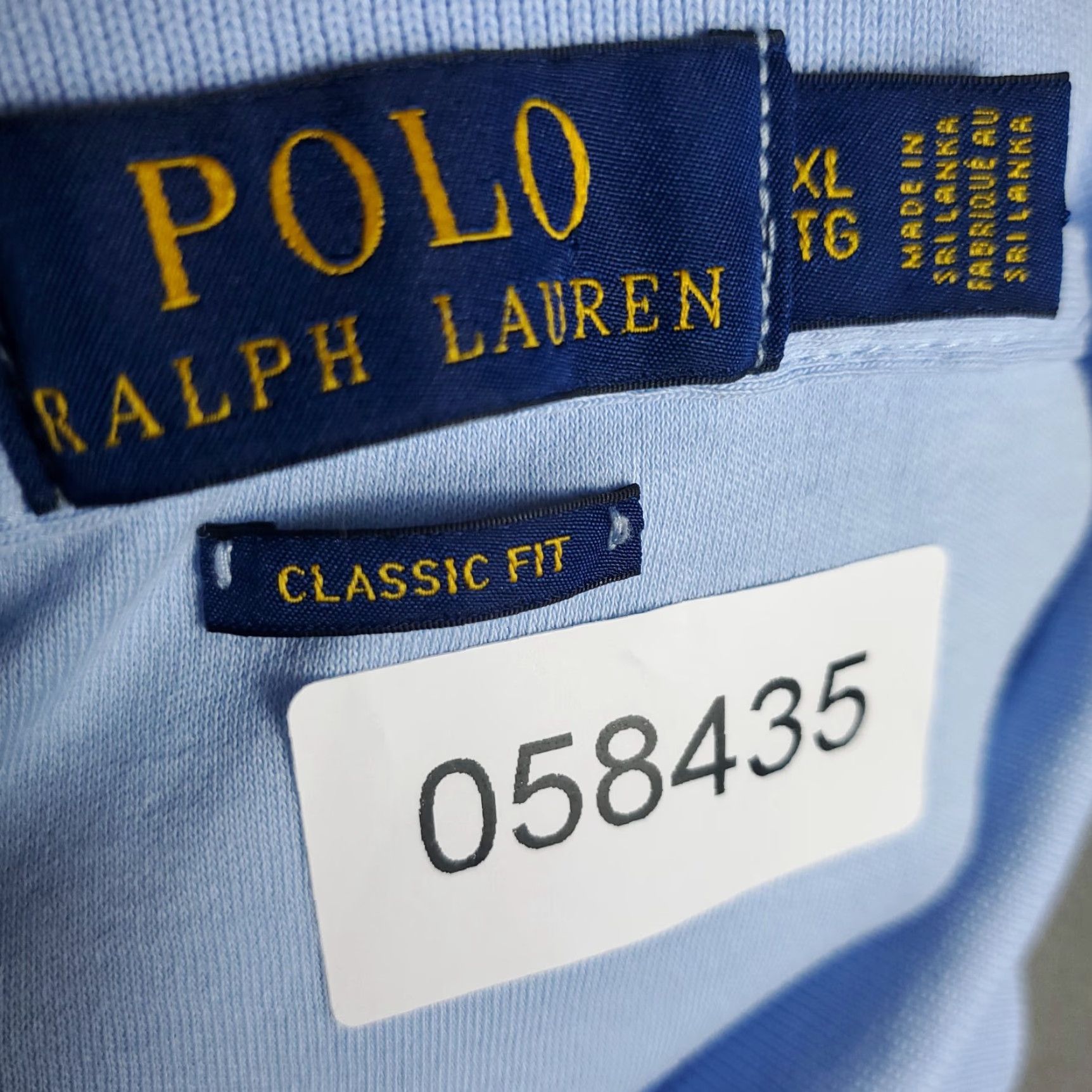 Ralph Lauren Ralph Lauren Polo Shirt Mens XL Blue Casual Short Sleeve Classic Preppy Size US XL / EU 56 / 4 - 8 Thumbnail