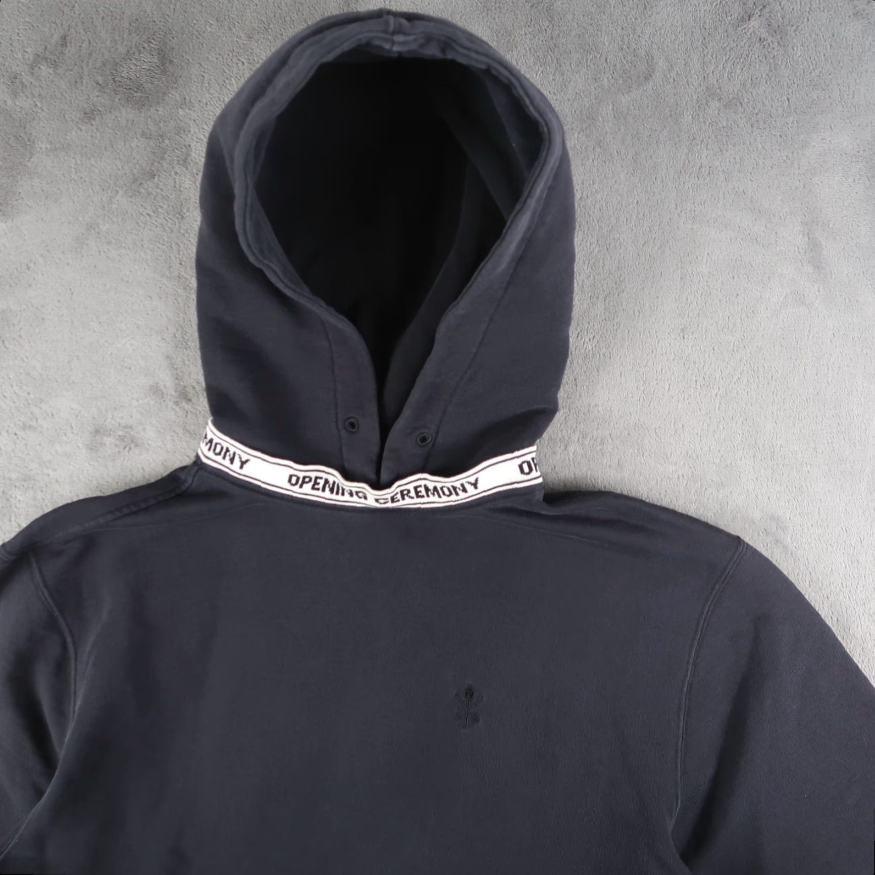 Opening Ceremony Opening Ceremony Hoodie Short Sleeve Black S Adults Unisex Size S / US 4 / IT 40 - 3 Thumbnail