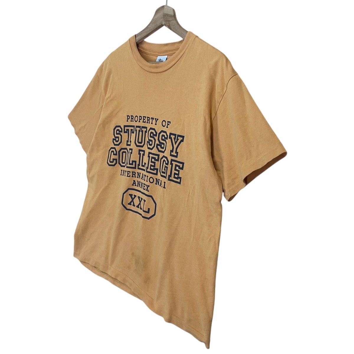 Japanese Brand Vintage 90s Property Of Stussy Collage Shortsleeve Tee Size US L / EU 52-54 / 3 - 3 Thumbnail