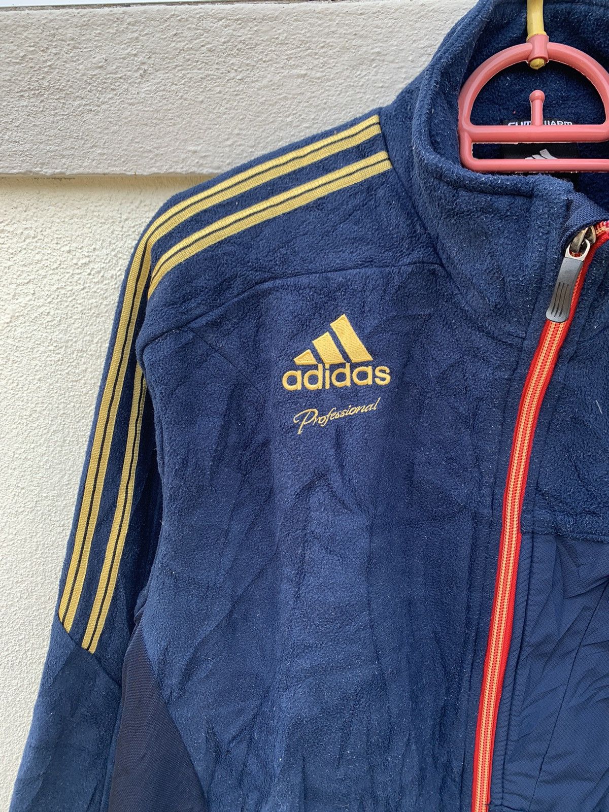 Adidas × Vintage Vtg Adidas Professional Climawarm Jacket Size US L / EU 52-54 / 3 - 3 Thumbnail