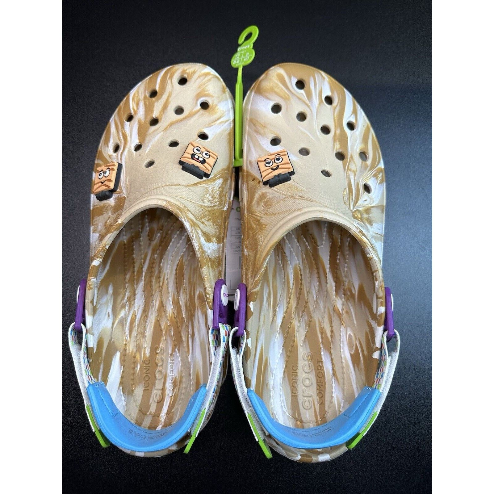 Crocs Crocs Cinnamon Toast Crunch All Terrain Clogs 207920-2E9 13 Size US 13 / EU 46 - 1 Thumbnail