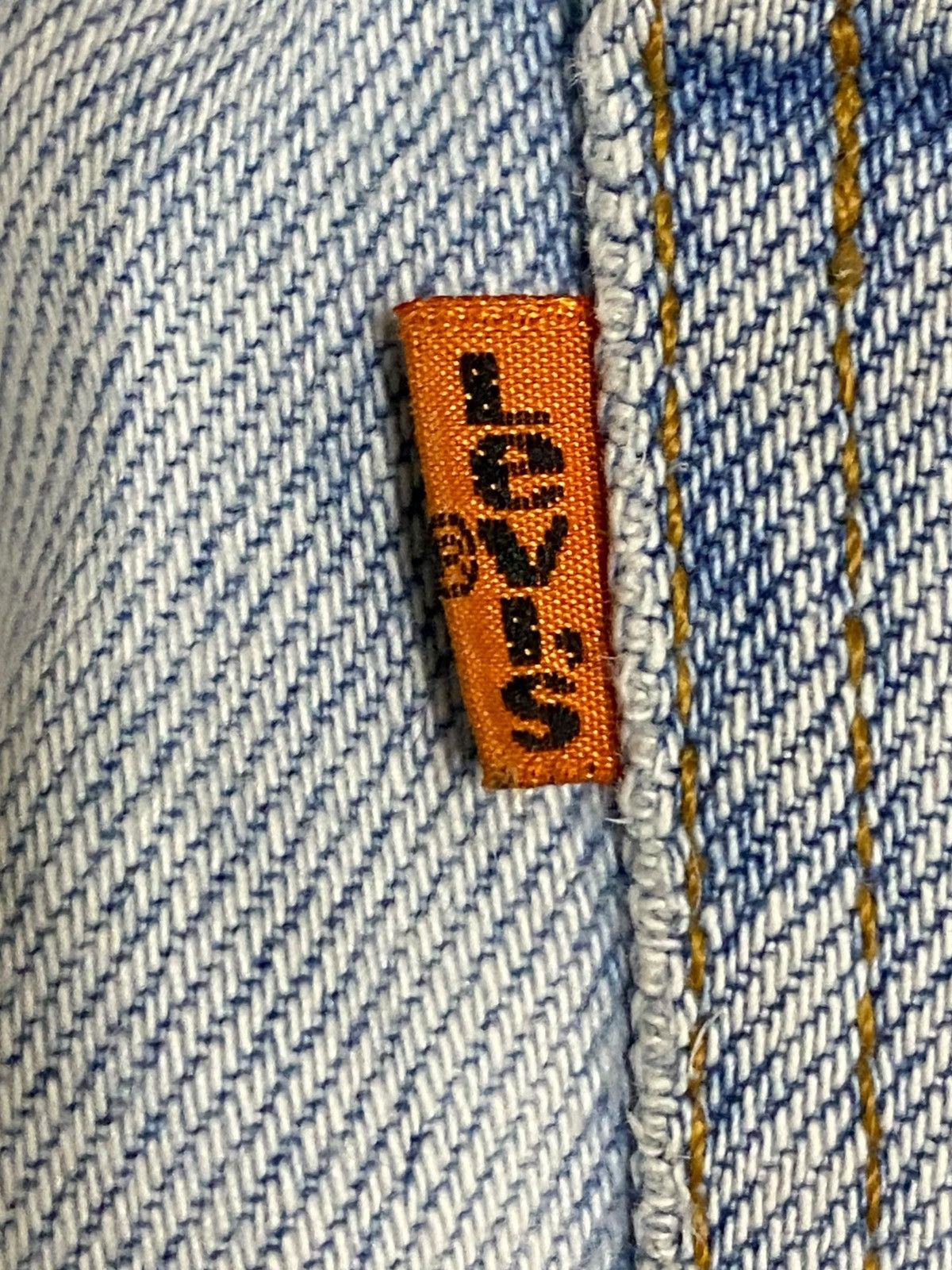 Vintage Vtg Levis951 90’s Orange Tab Faded Wash Tapered Leg Jeans Size US 29 - 9 Thumbnail