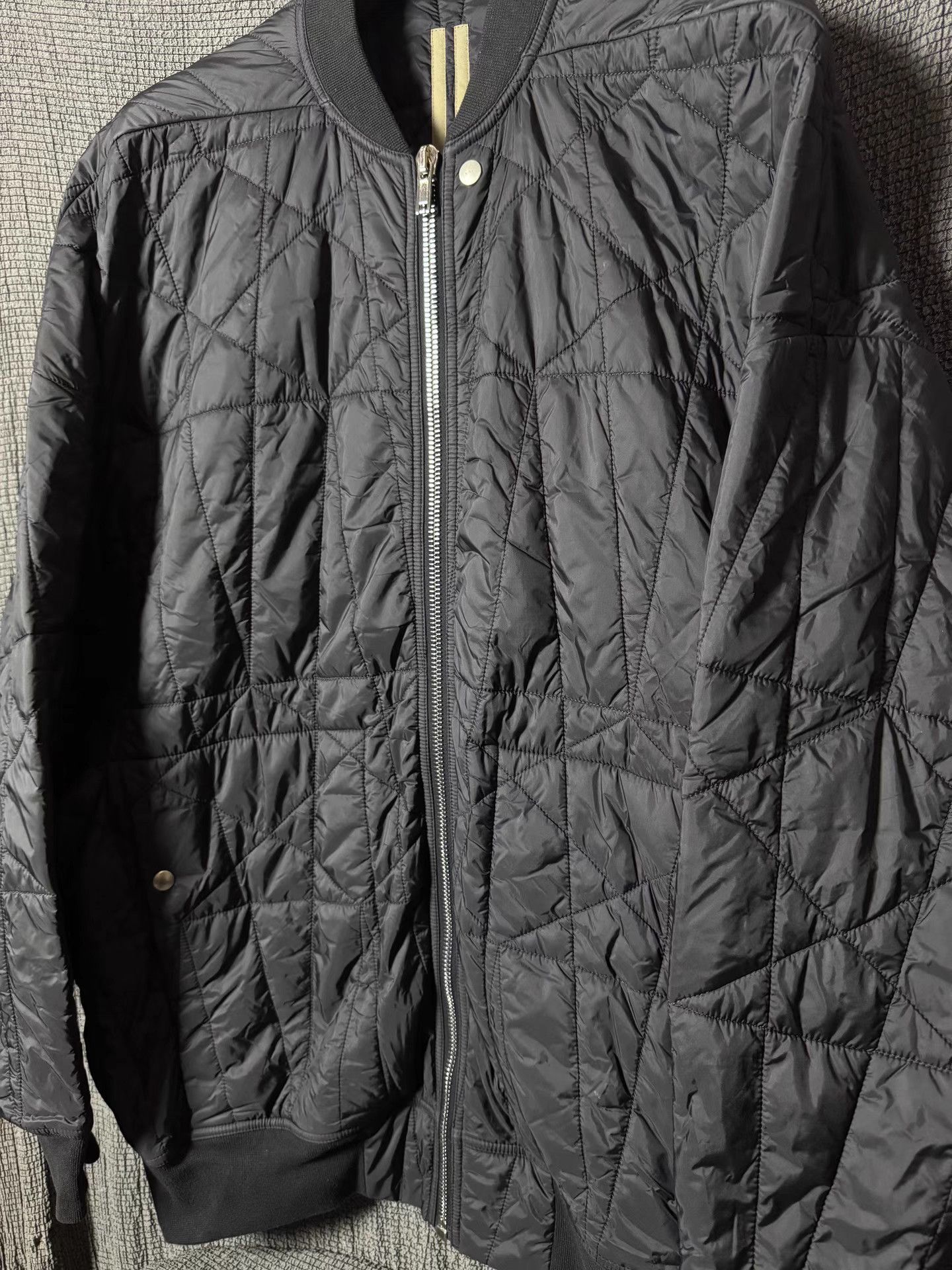 Rick Owens Rick Owens pentagram batwing strap puffer Size US S / EU 44-46 / 1 - 3 Thumbnail