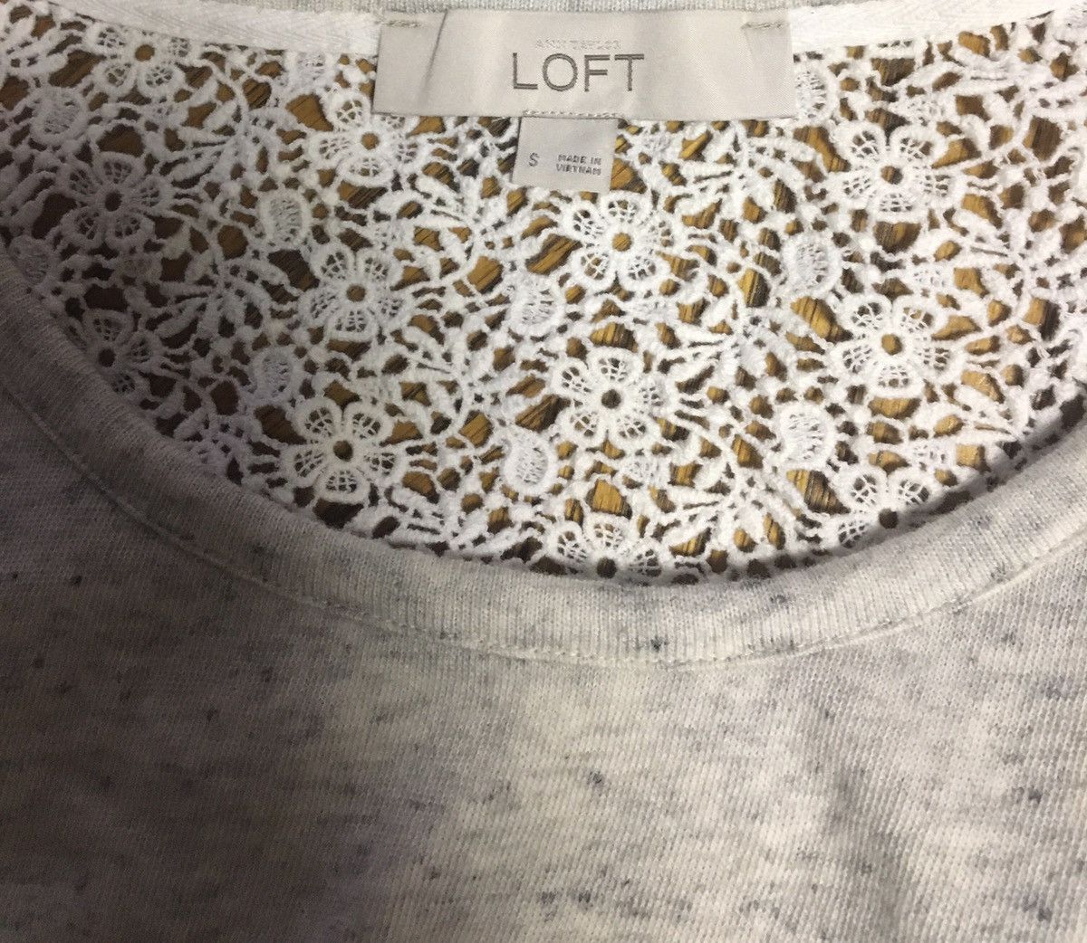 Loft Loft Women’s Top Size Small Excellent Condition Lace Back Size S / US 4 / IT 40 - 12 Thumbnail