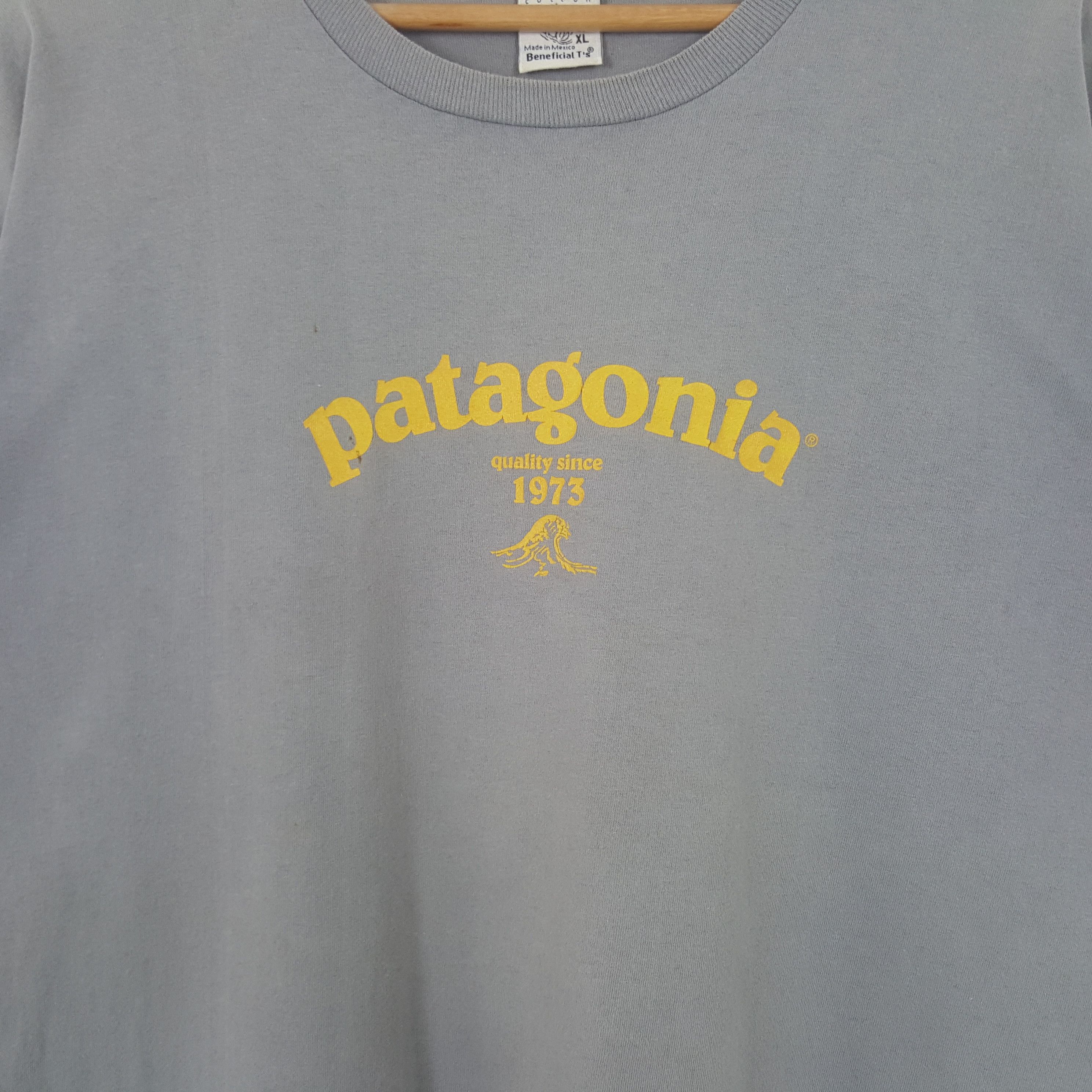 Patagonia Vintage Patagonia American Outdoor Tshirt RR8 Size US XXL / EU 58 / 5 - 2 Thumbnail